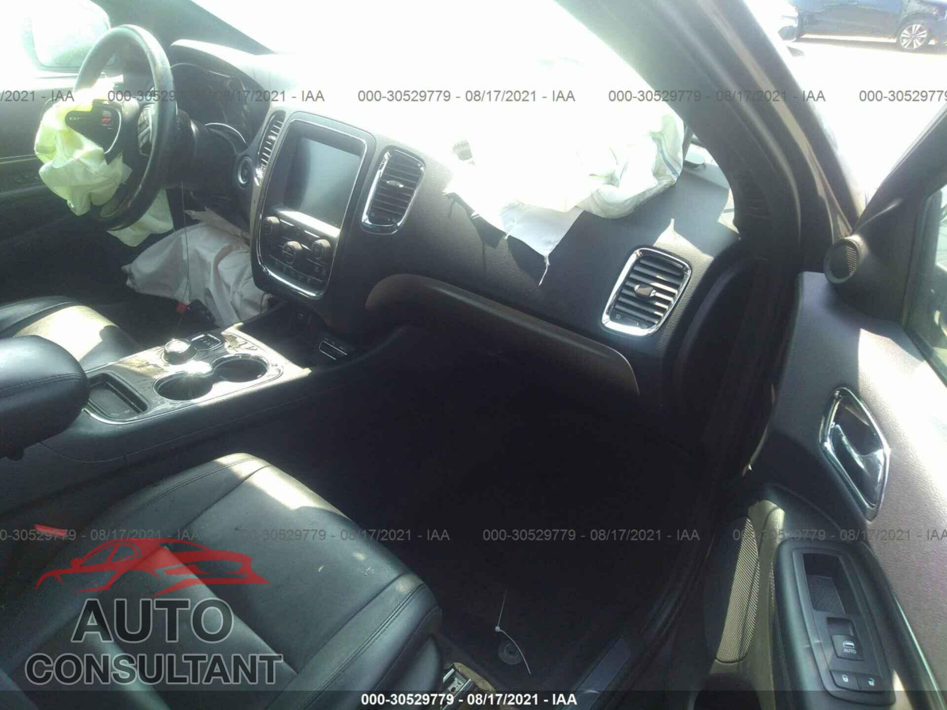 DODGE DURANGO 2017 - 1C4RDHDG6HC838769