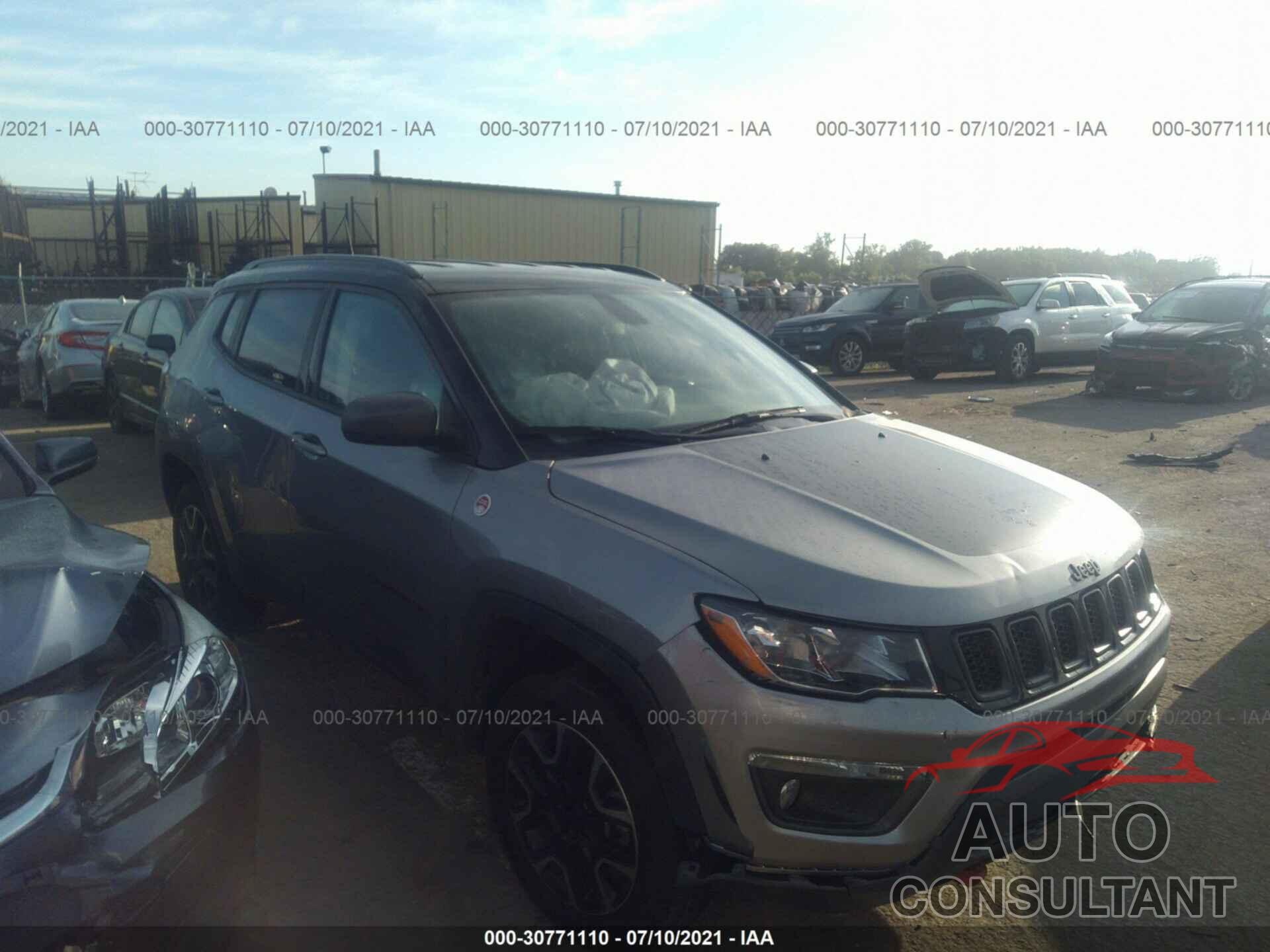 JEEP COMPASS 2020 - 3C4NJDDB0LT189472