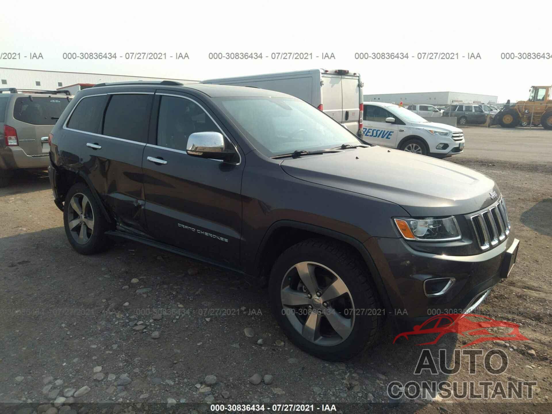JEEP GRAND CHEROKEE 2016 - 1C4RJFBG4GC303597