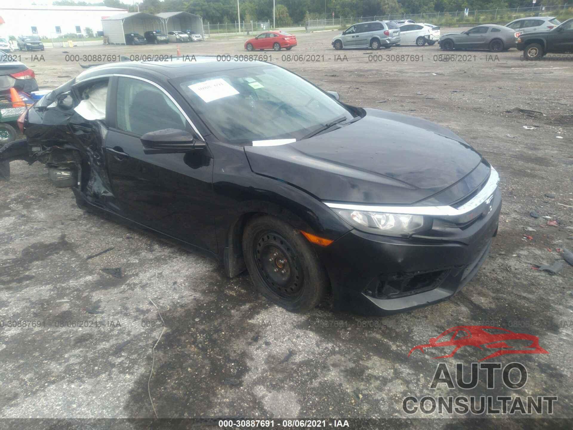 HONDA CIVIC SEDAN 2018 - 19XFC2F73JE010144