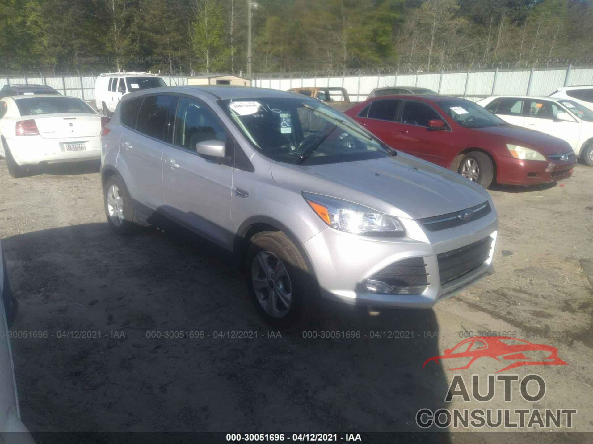 FORD ESCAPE 2016 - 1FMCU0G76GUB03216