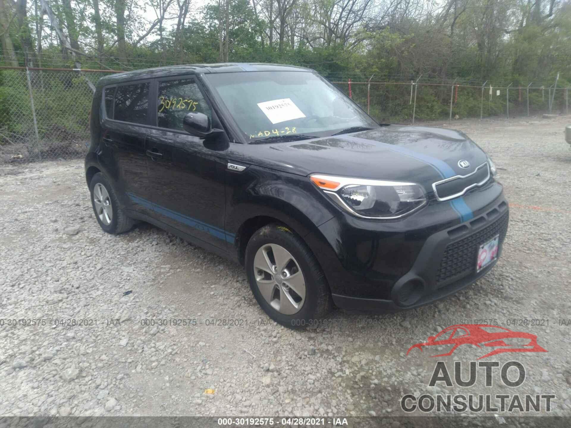 KIA SOUL 2016 - KNDJN2A23G7350001
