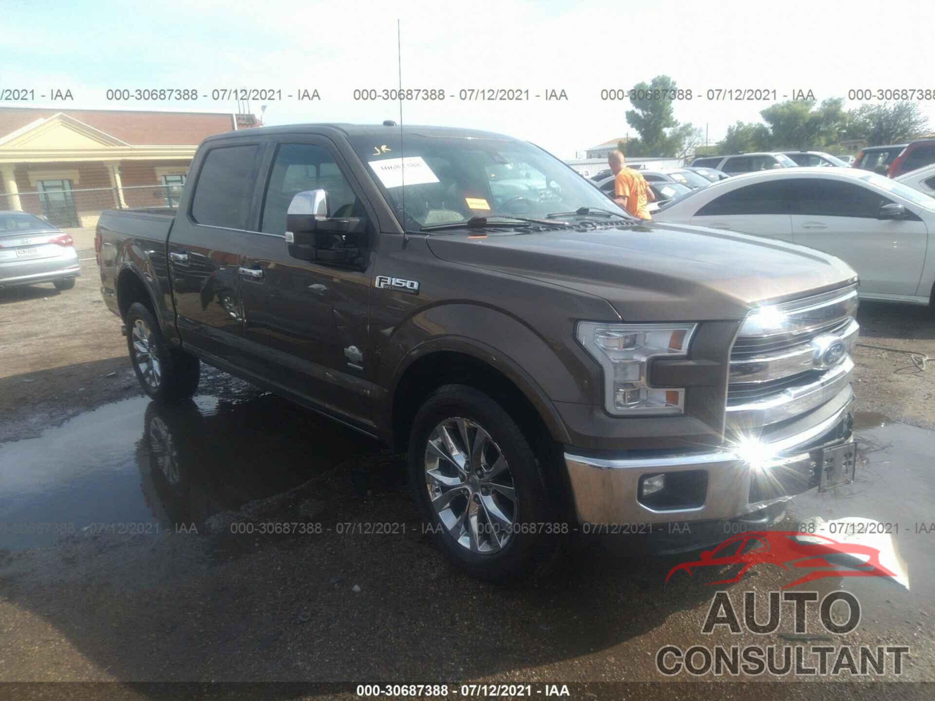 FORD F-150 2016 - 1FTEW1EGXGFA71696