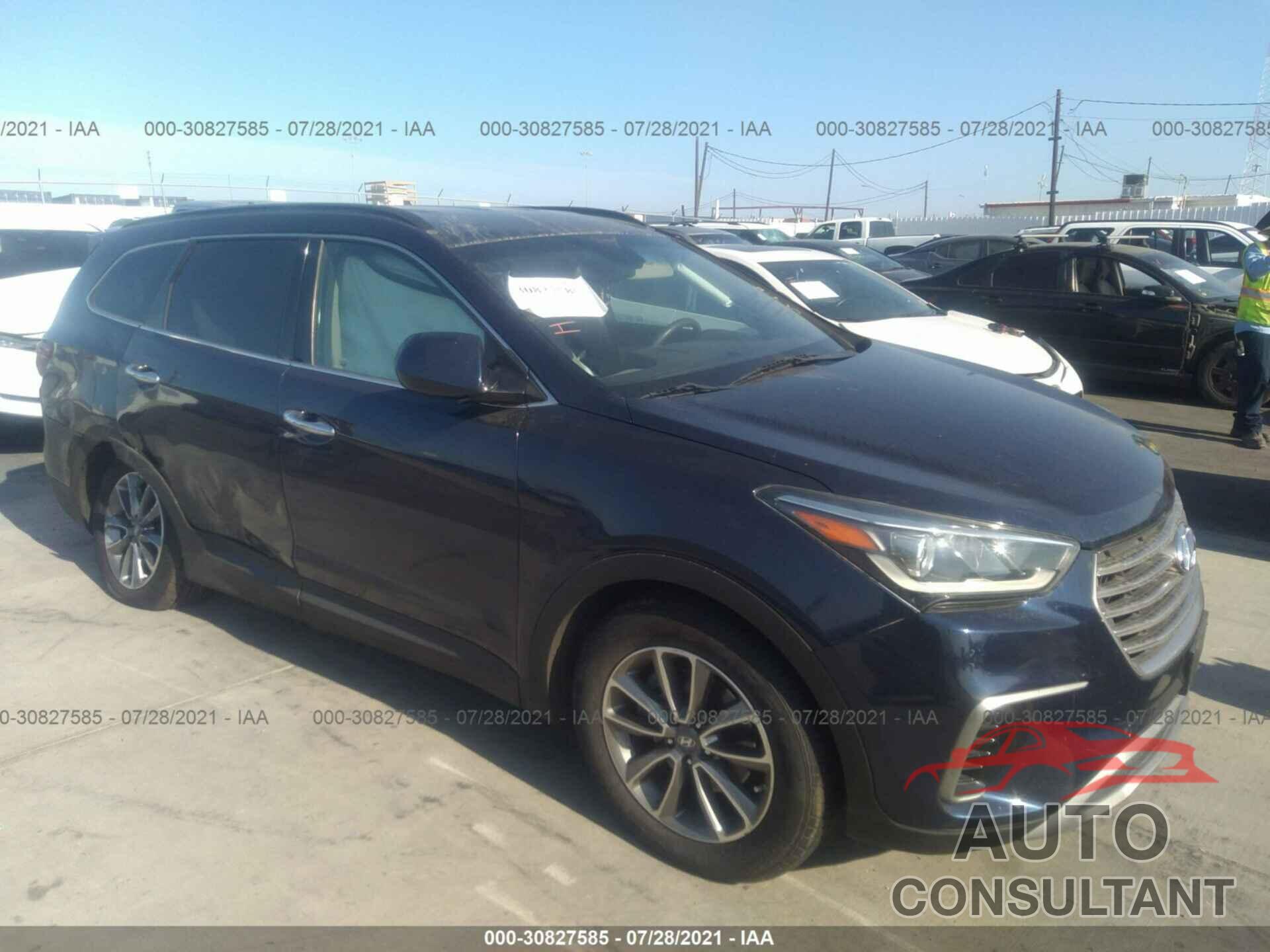 HYUNDAI SANTA FE 2017 - KM8SM4HF4HU176398