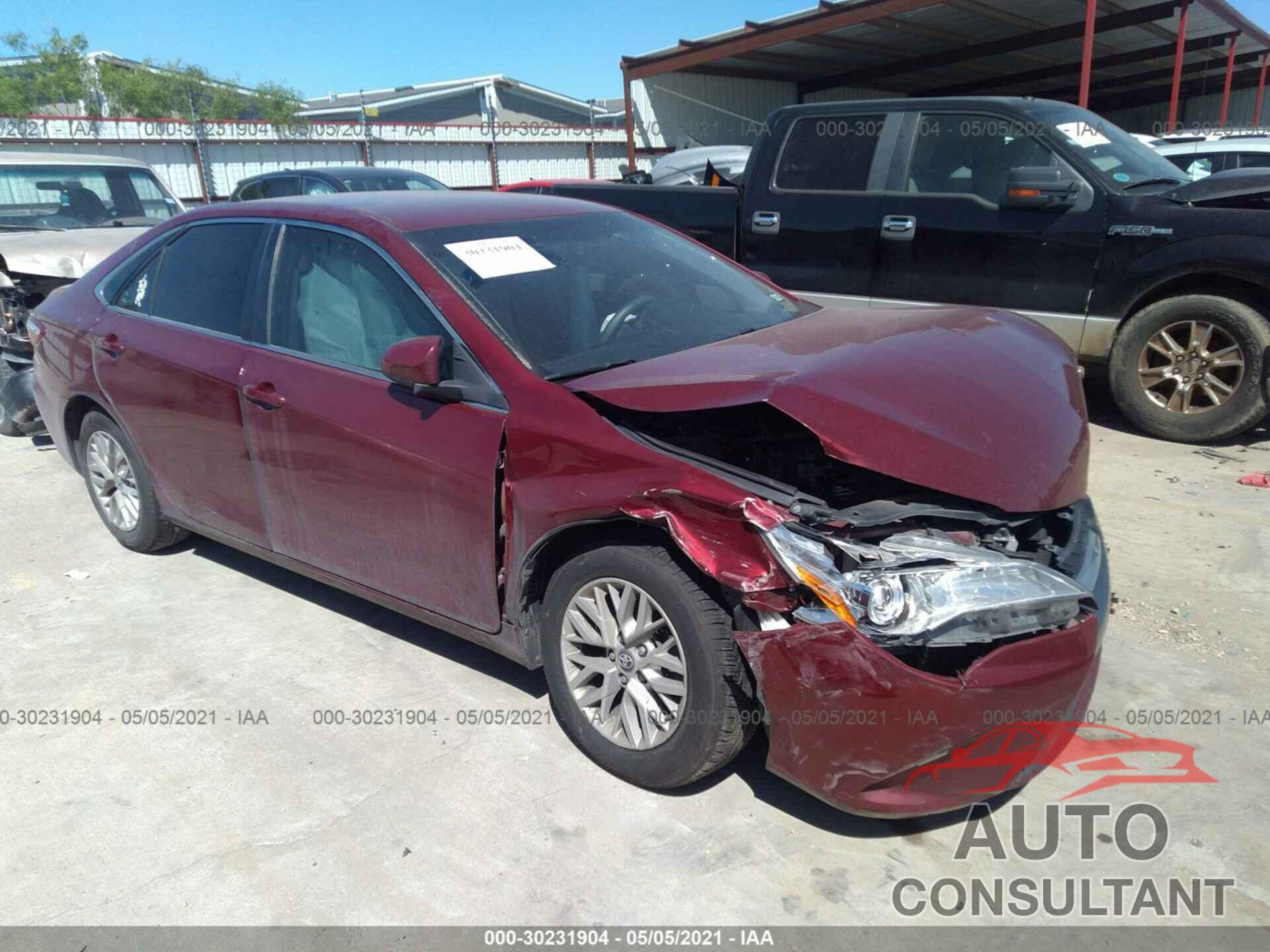 TOYOTA CAMRY 2017 - 4T1BF1FK9HU755217