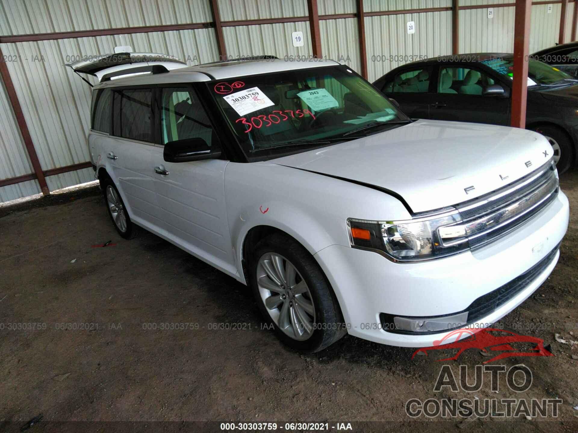 FORD FLEX 2019 - 2FMGK5C85KBA06767