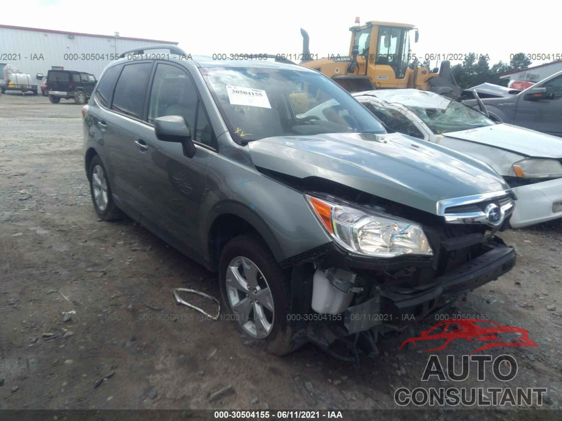 SUBARU FORESTER 2016 - JF2SJAFC2GH513437