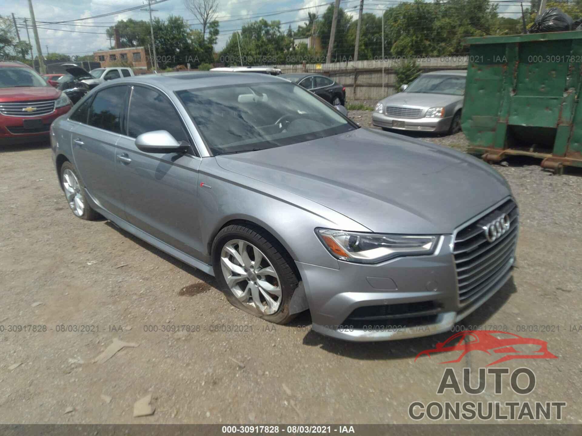 AUDI A6 2017 - WAUF2AFC8HN126372