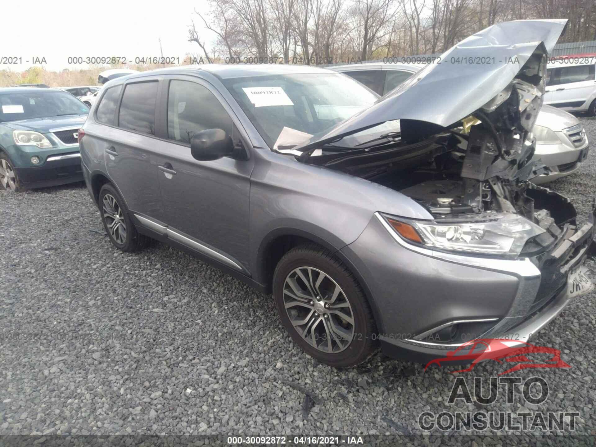 MITSUBISHI OUTLANDER 2017 - JA4AZ2A39HZ038522