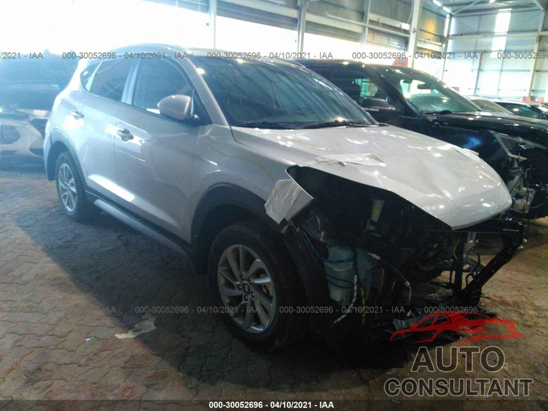 HYUNDAI TUCSON 2017 - KM8J33A45HU416723
