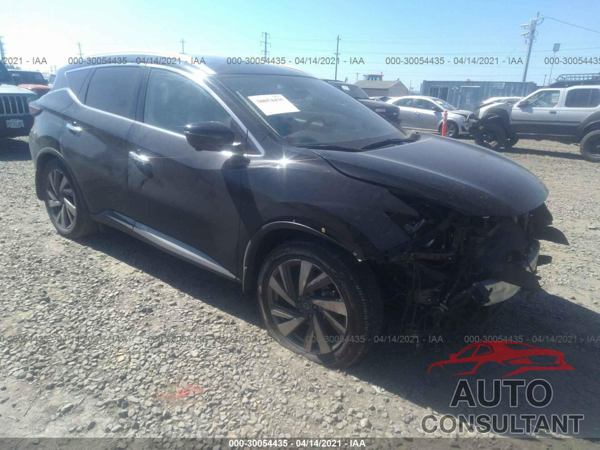 NISSAN MURANO 2019 - 5N1AZ2MS1KN157619