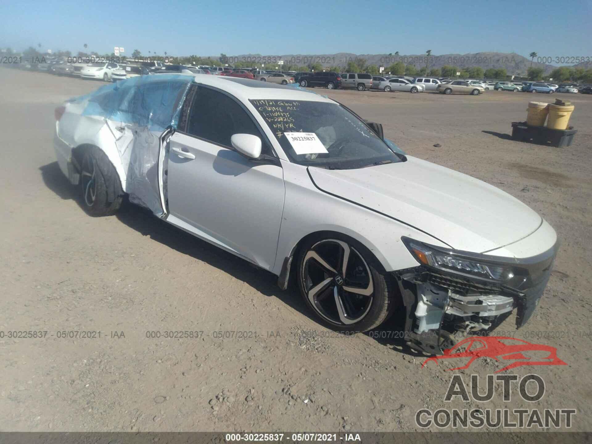 HONDA ACCORD SEDAN 2019 - 1HGCV2F36KA028265