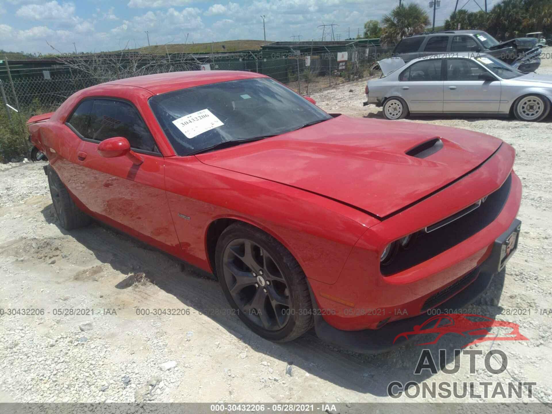 DODGE CHALLENGER 2019 - 2C3CDZBTXKH524904