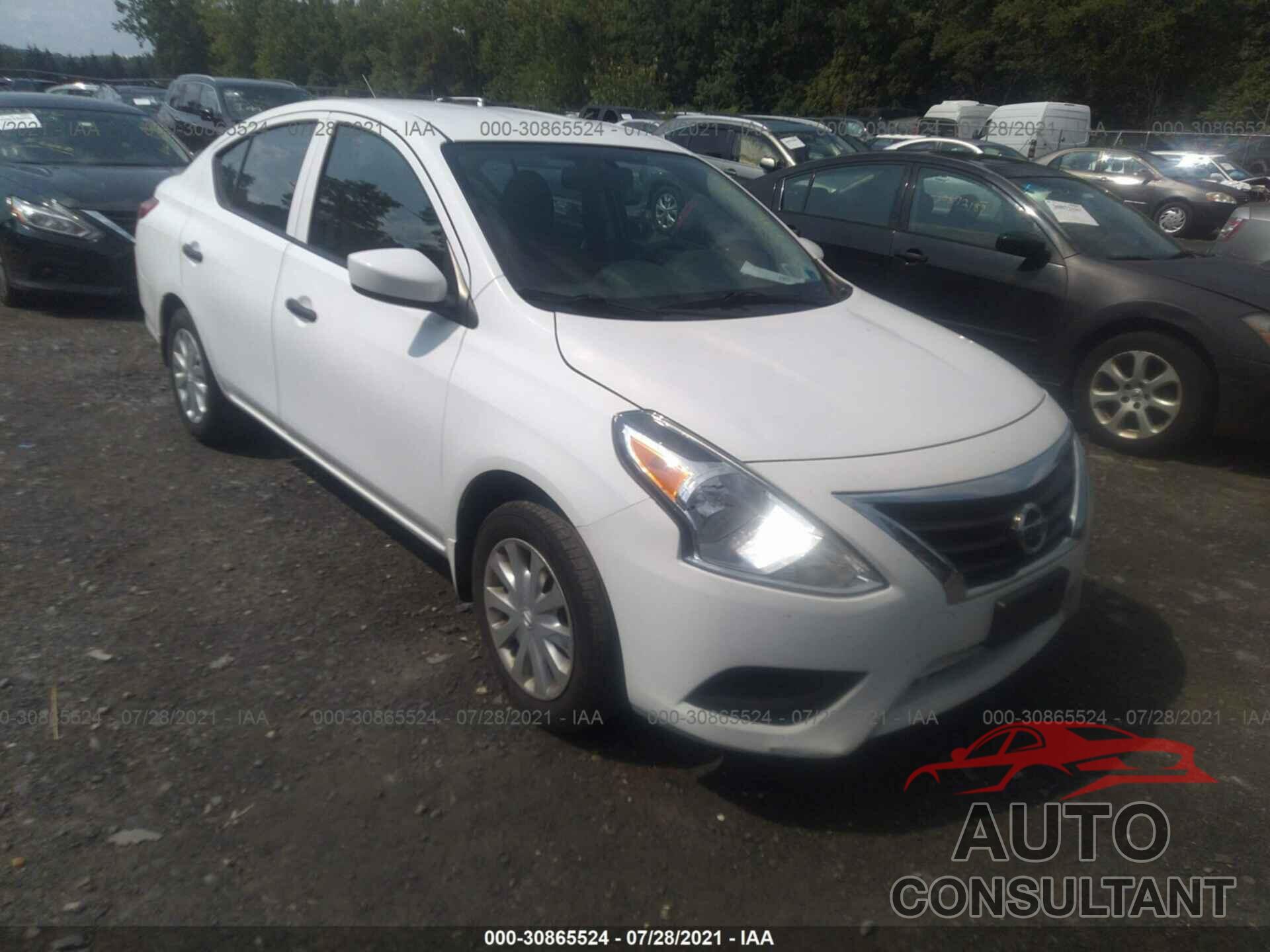NISSAN VERSA 2016 - 3N1CN7APXGL894155