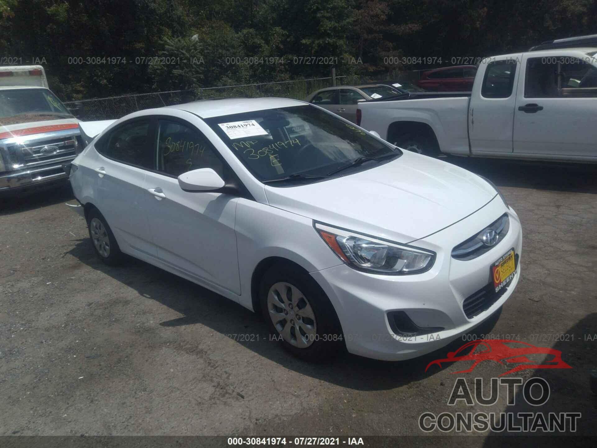 HYUNDAI ACCENT 2016 - KMHCT4AE6GU133558