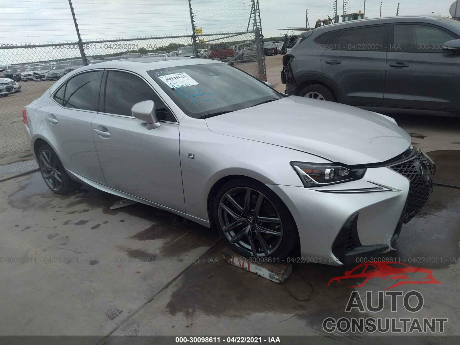 LEXUS IS 2019 - JTHBA1D20K5085367