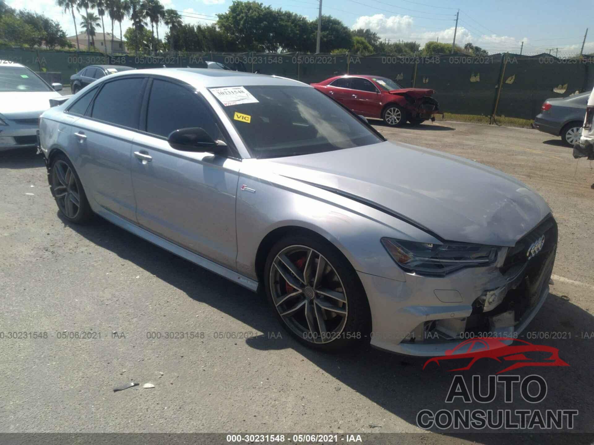 AUDI A6 2018 - WAUG3AFC9JN051141