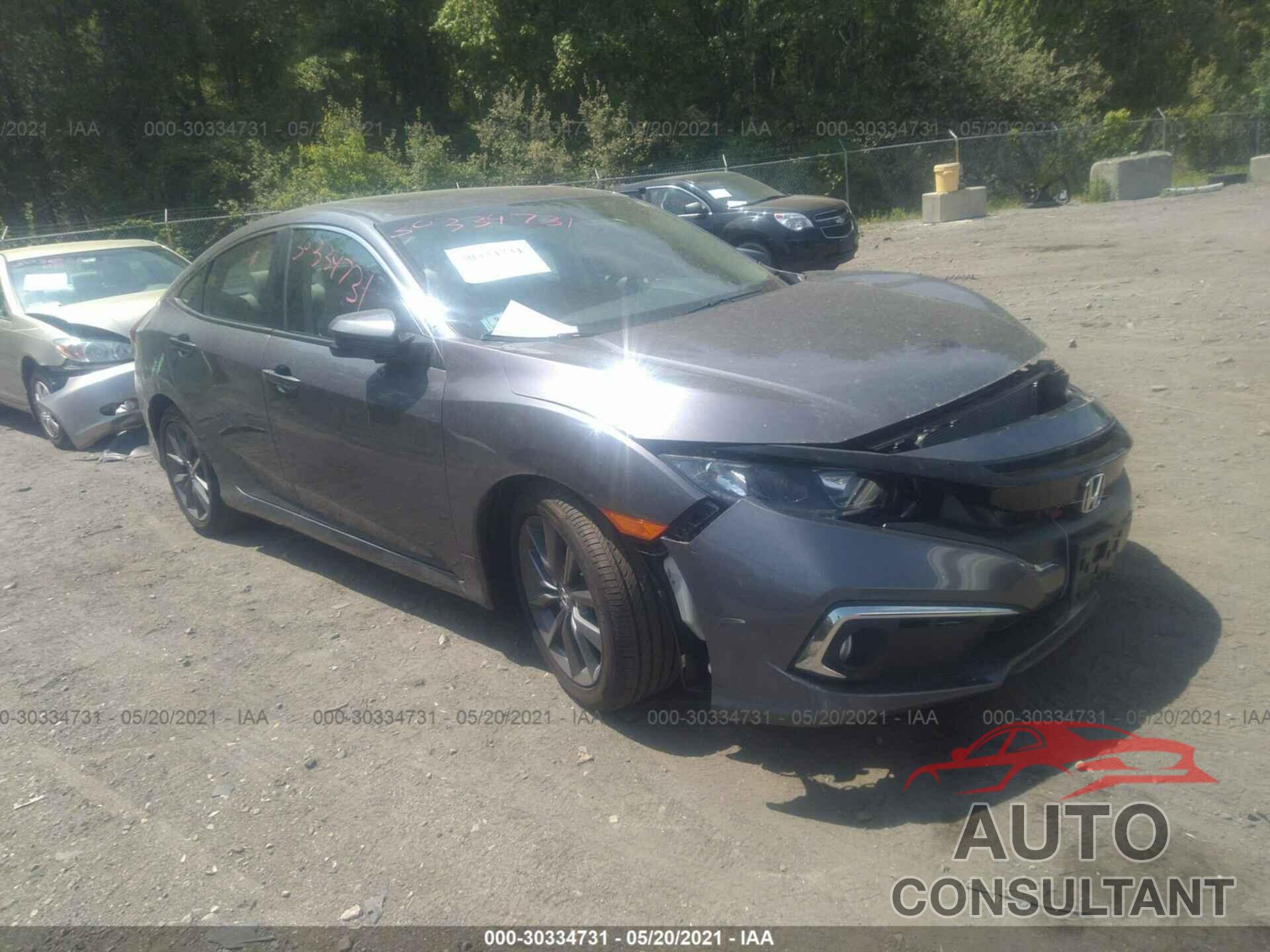 HONDA CIVIC SEDAN 2020 - 19XFC1F31LE214211