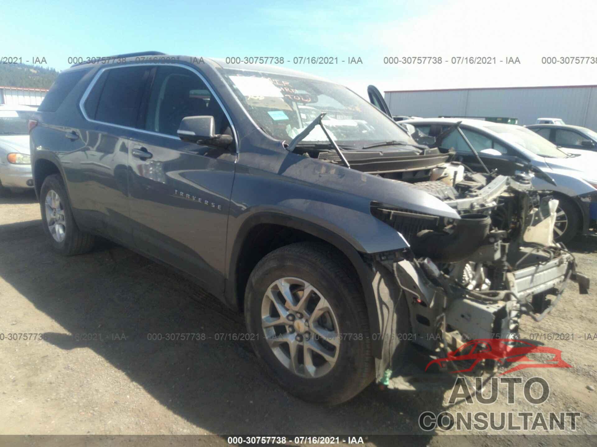 CHEVROLET TRAVERSE 2020 - 1GNEVGKW2LJ249052