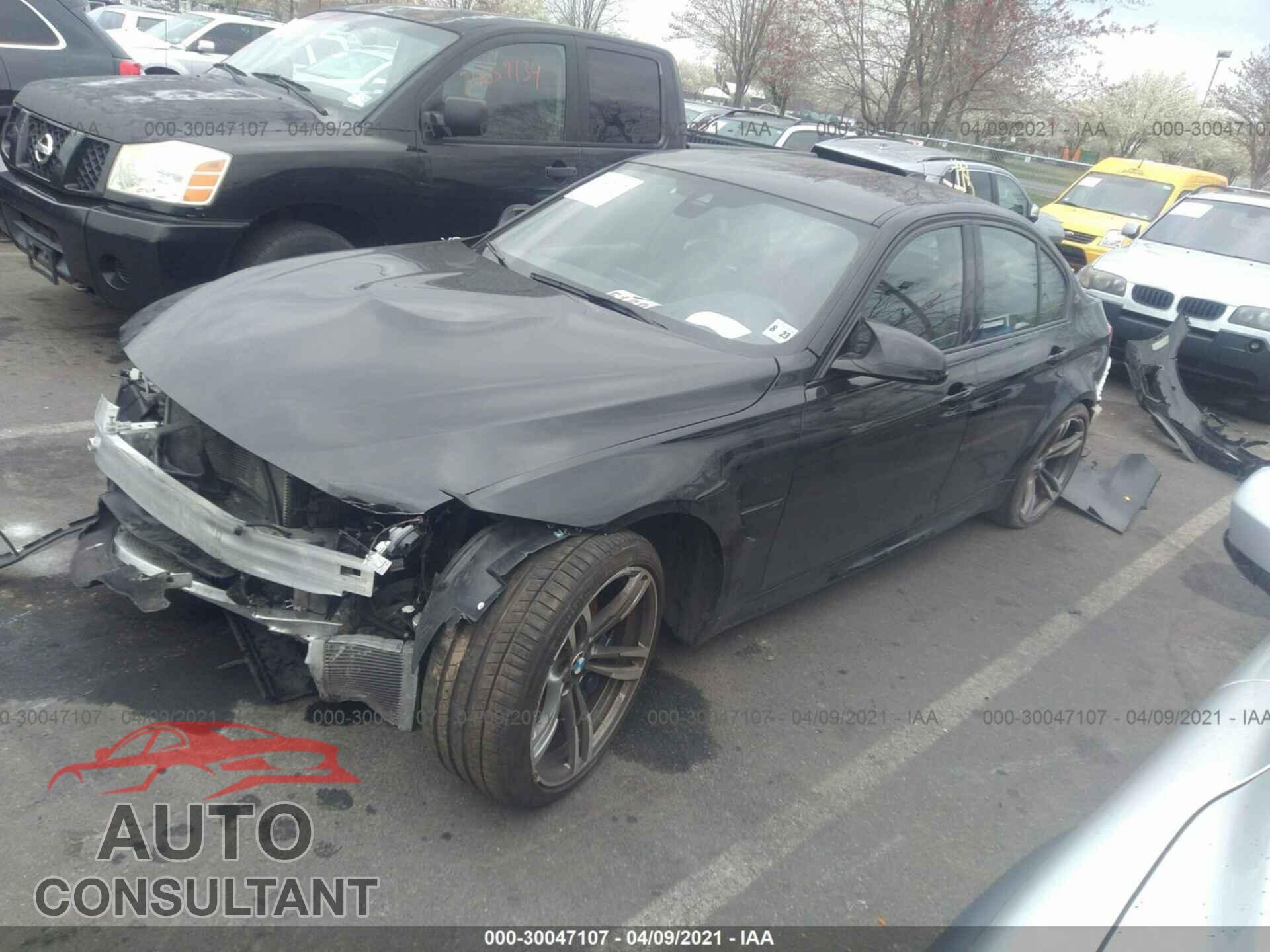 BMW M3 2018 - WBS8M9C58J5L00353