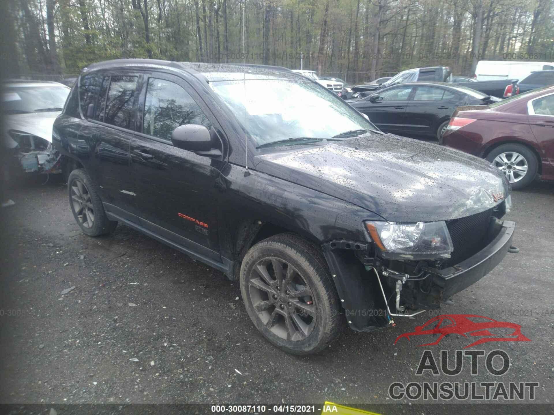 JEEP COMPASS 2016 - 1C4NJDBB5GD707168