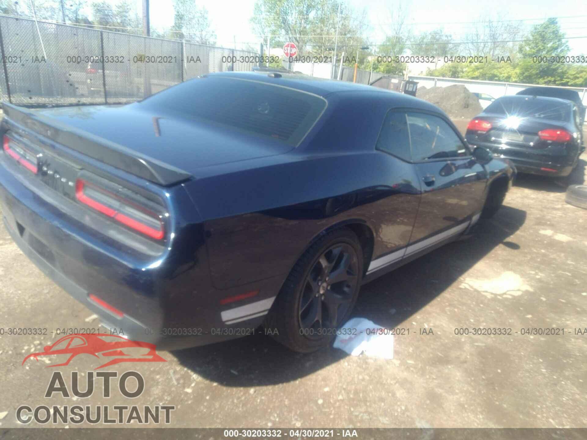 DODGE CHALLENGER 2017 - 2C3CDZAG4HH613865