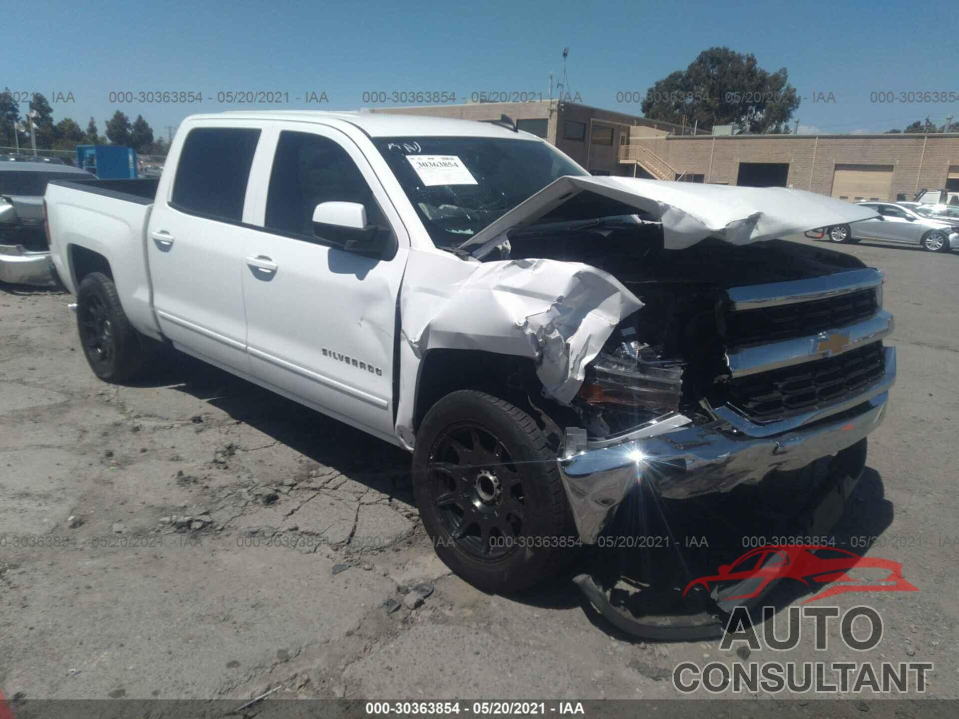 CHEVROLET SILVERADO 1500 2017 - 3GCPCREC7HG448644