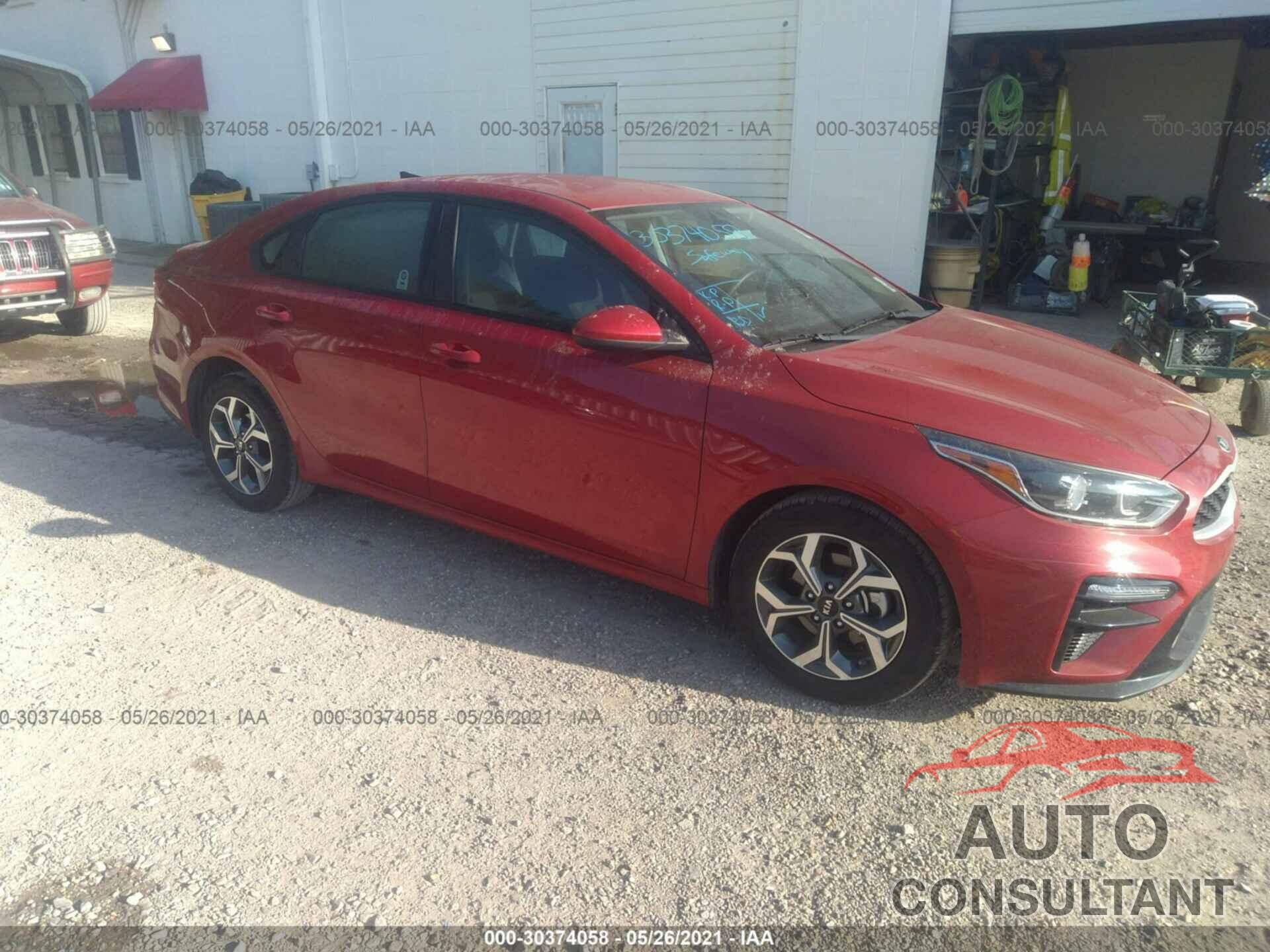 KIA FORTE 2021 - 3KPF24AD8ME338188
