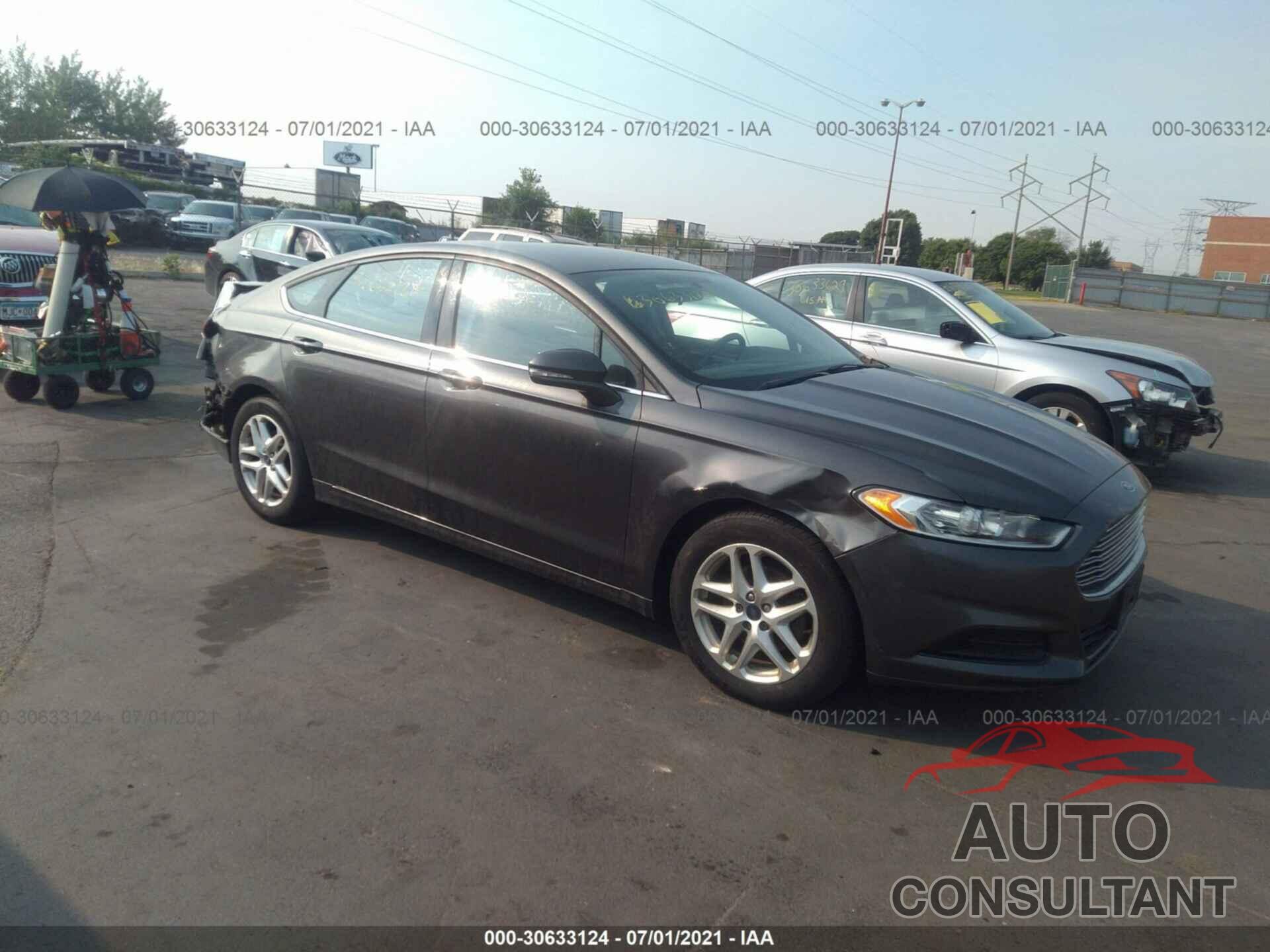 FORD FUSION 2016 - 3FA6P0H72GR252954