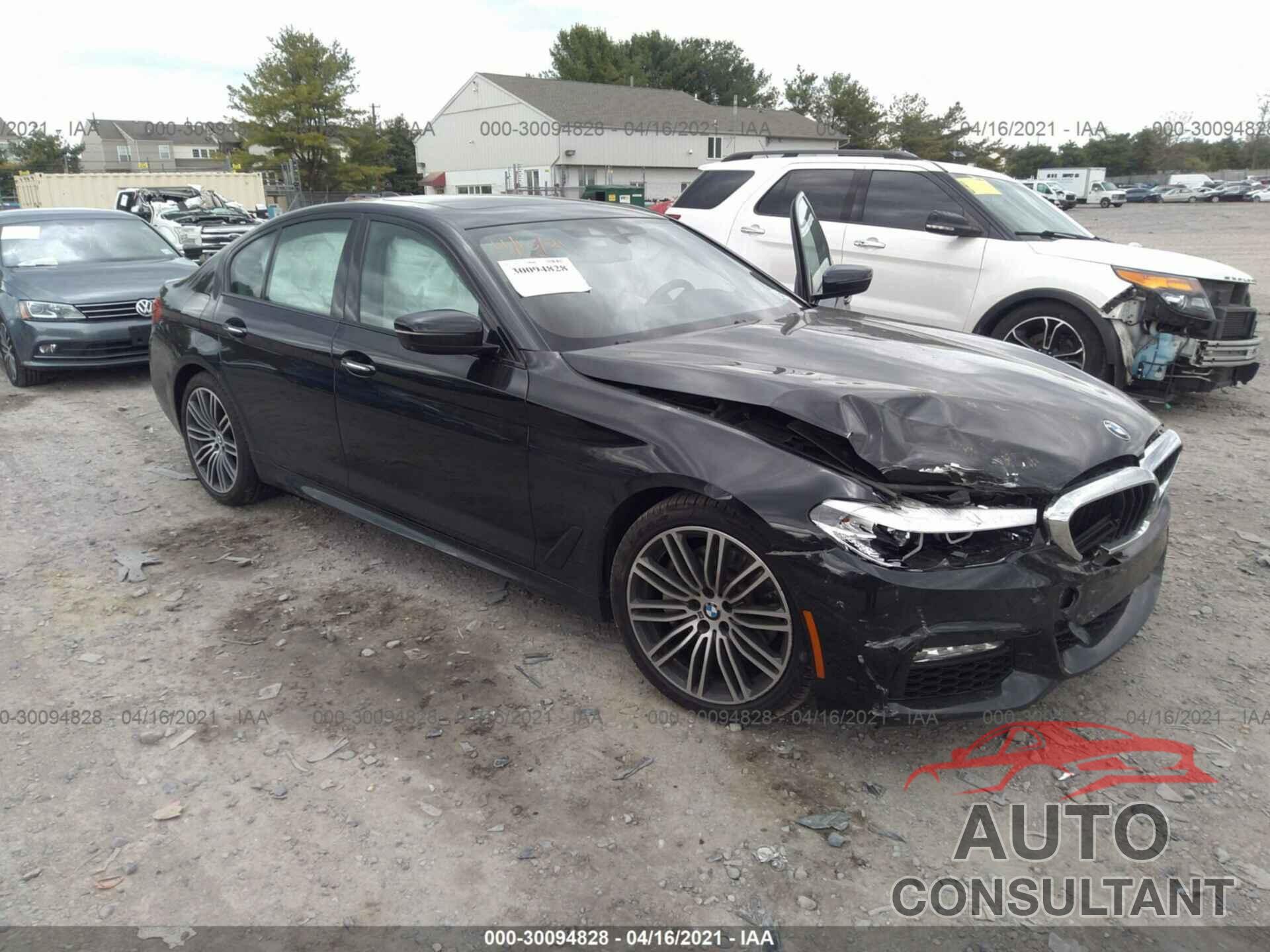 BMW 5 SERIES 2018 - WBAJE7C51JWD52508