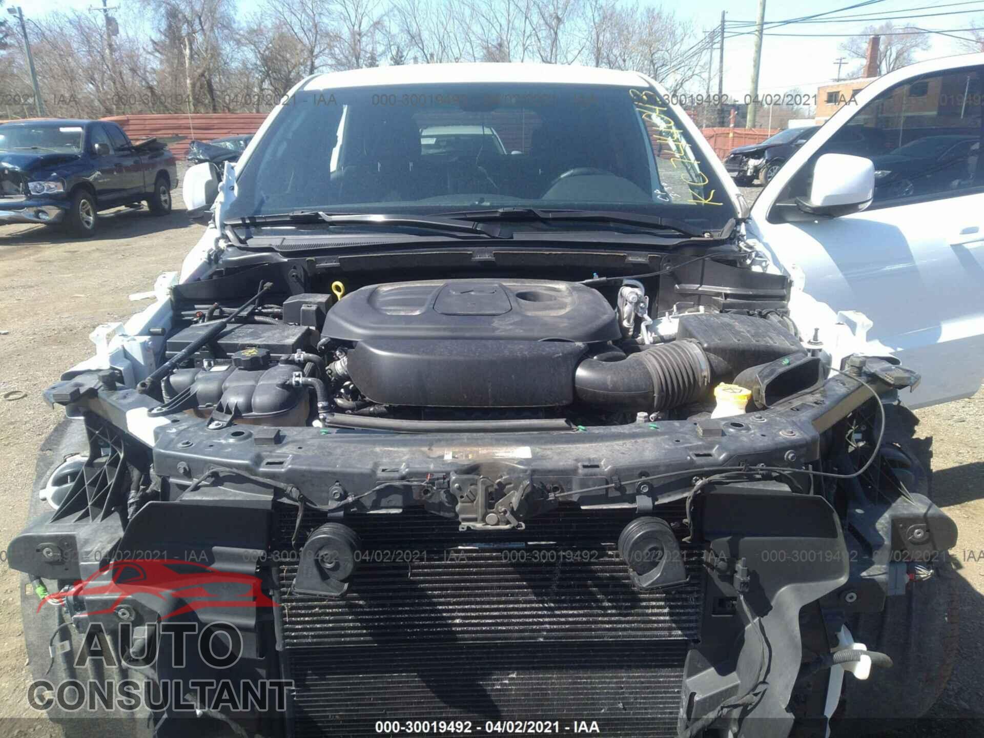 DODGE DURANGO 2019 - 1C4RDJDG7KC744043