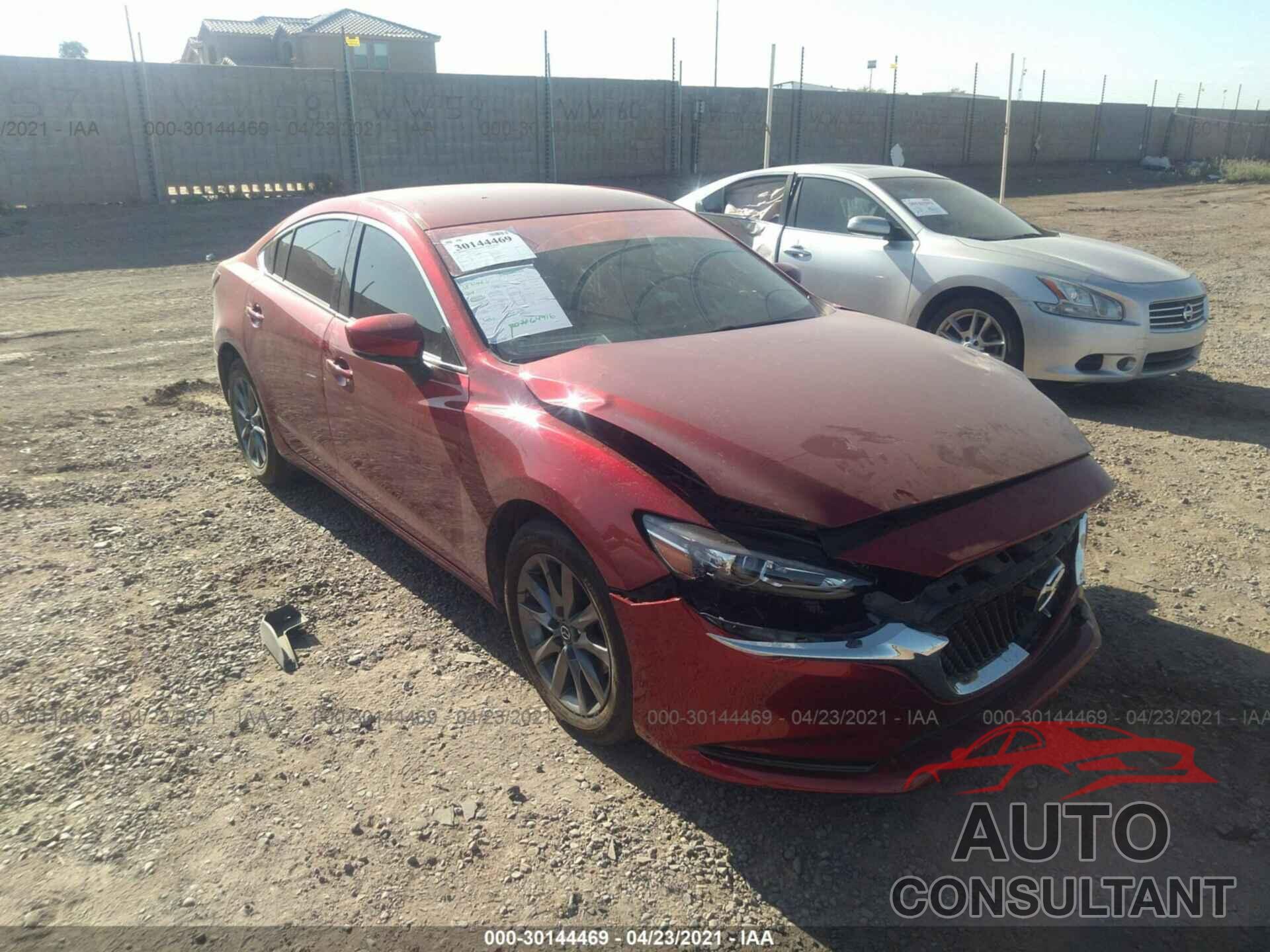 MAZDA MAZDA6 2018 - JM1GL1UM8J1308439