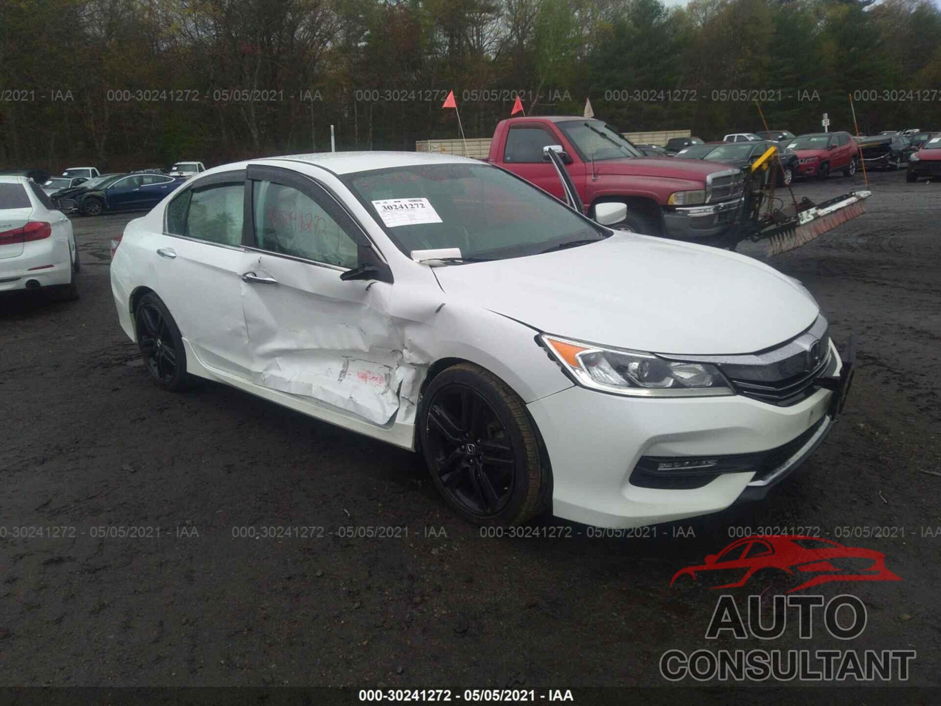 HONDA ACCORD SEDAN 2016 - 1HGCR2F51GA038022