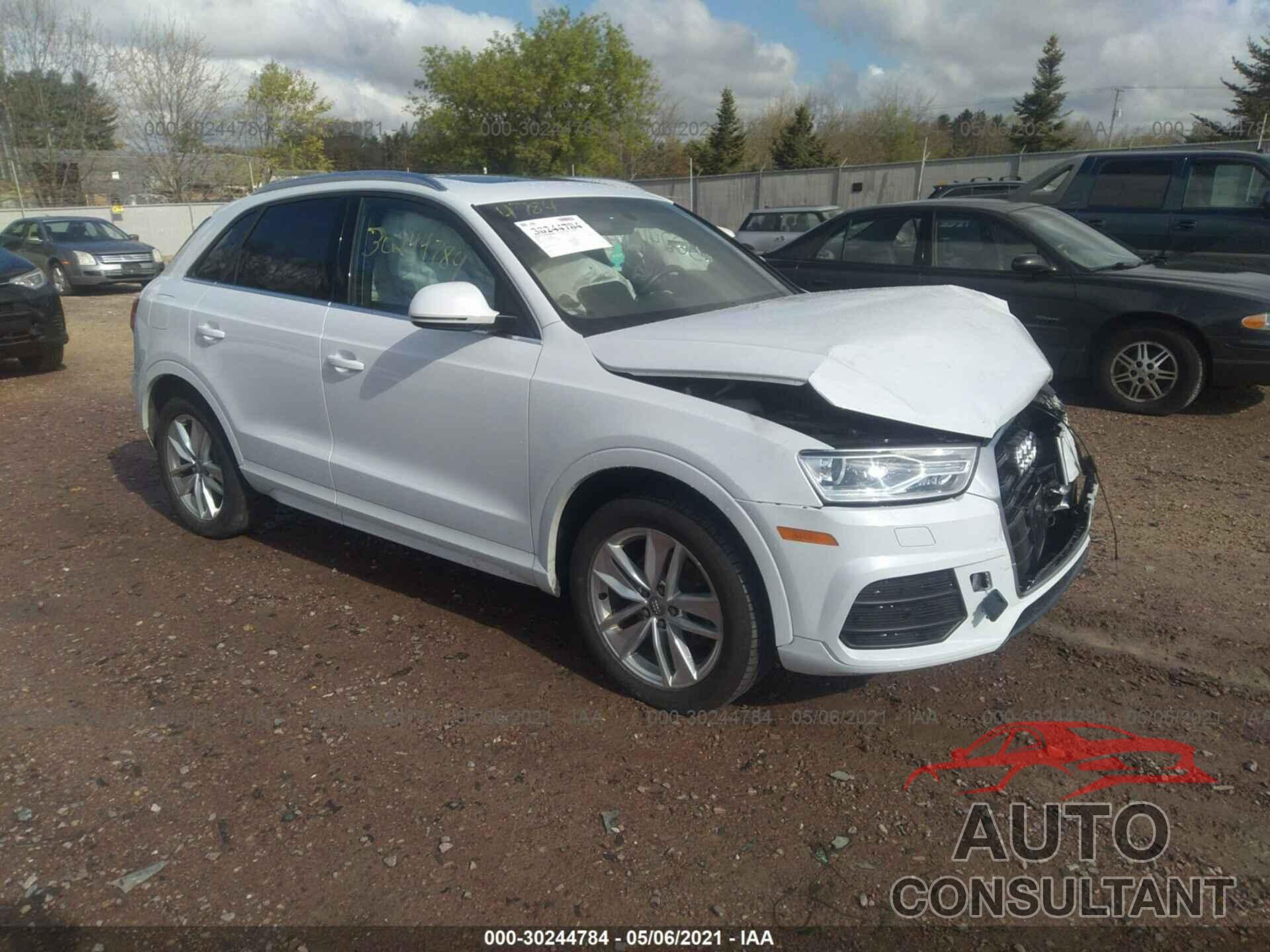 AUDI Q3 2017 - WA1JCCFS9HR007195