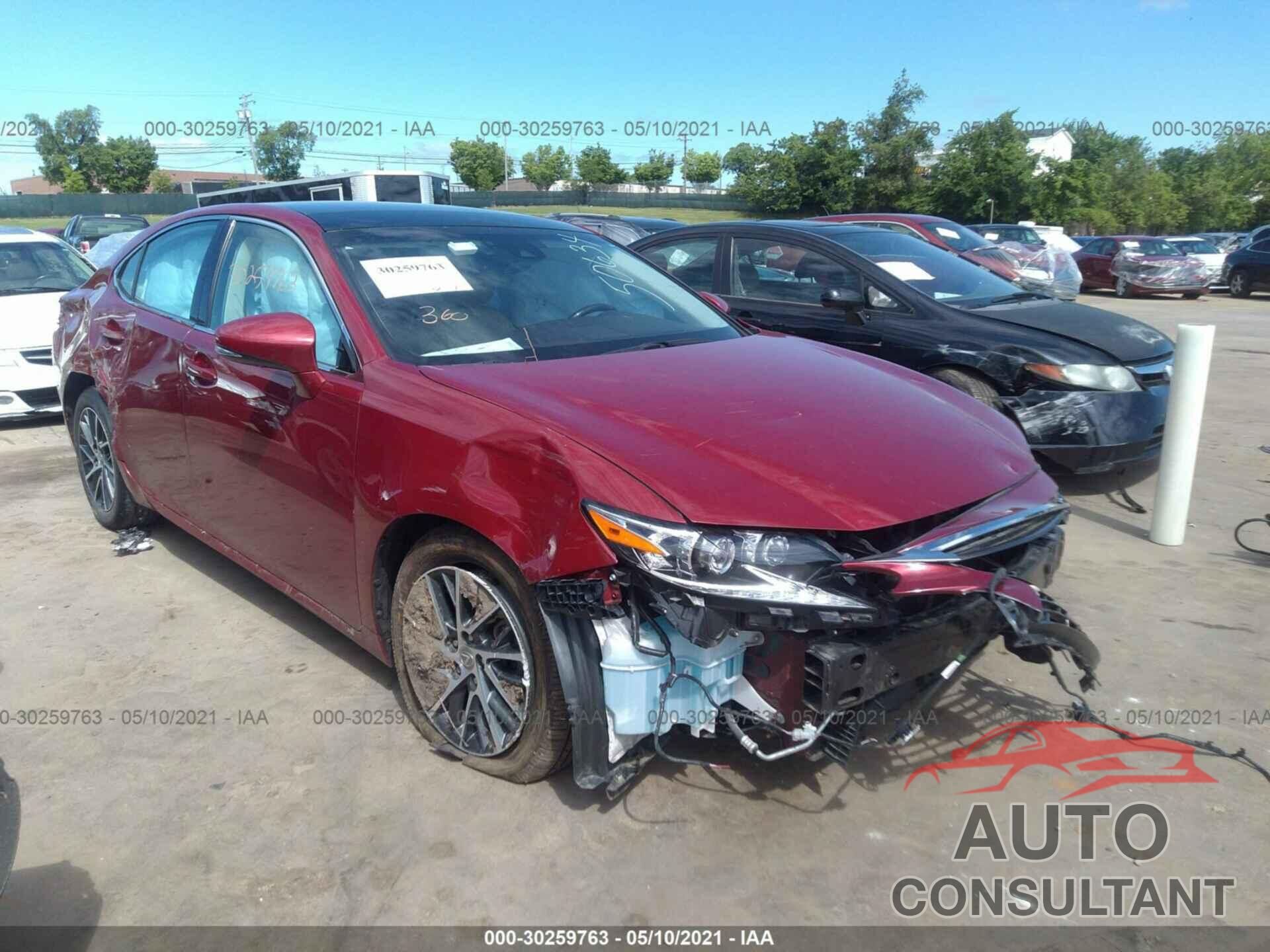 LEXUS ES 2017 - 58ABK1GG8HU050634