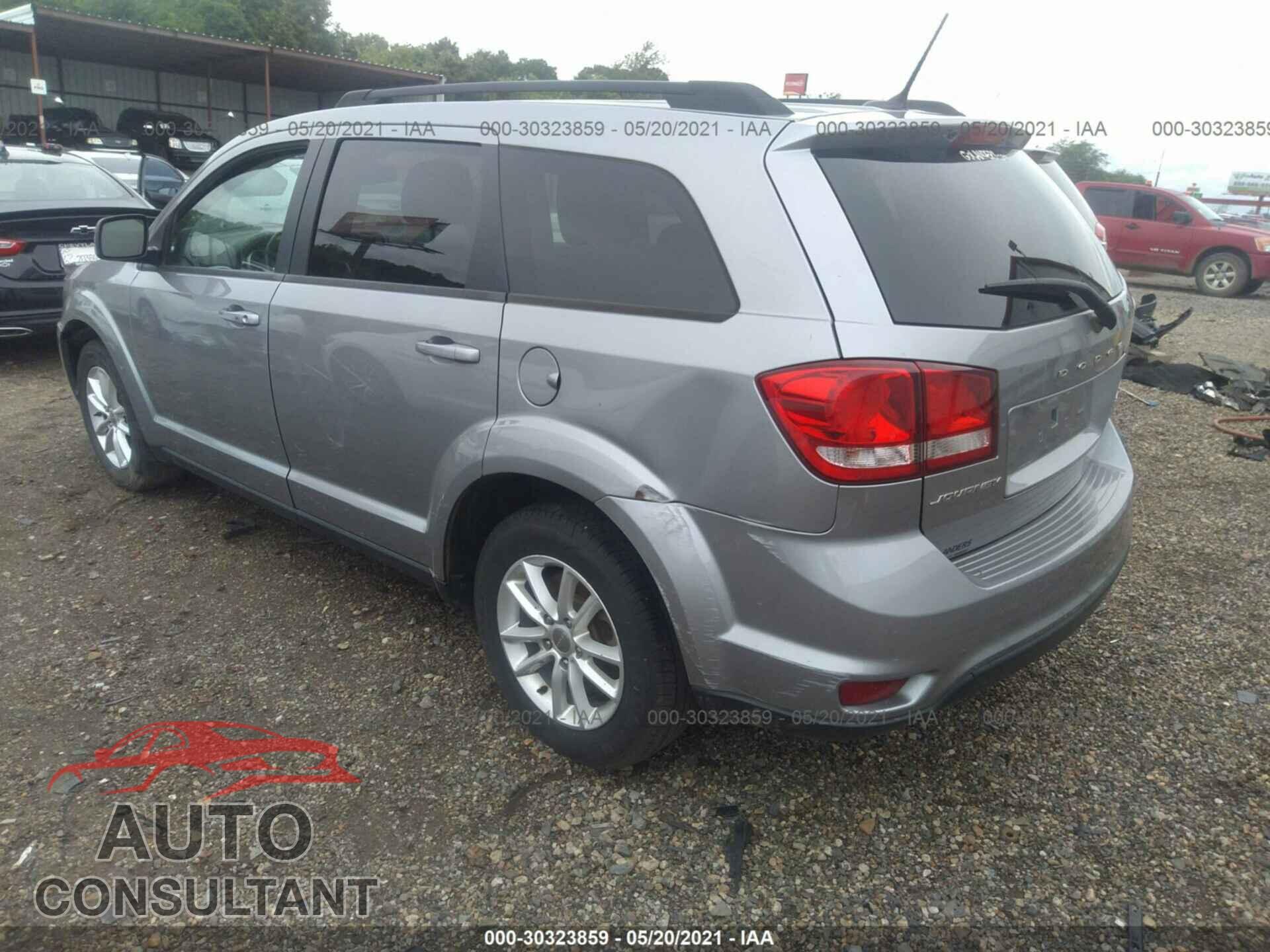 DODGE JOURNEY 2017 - 3C4PDCBB0HT507904