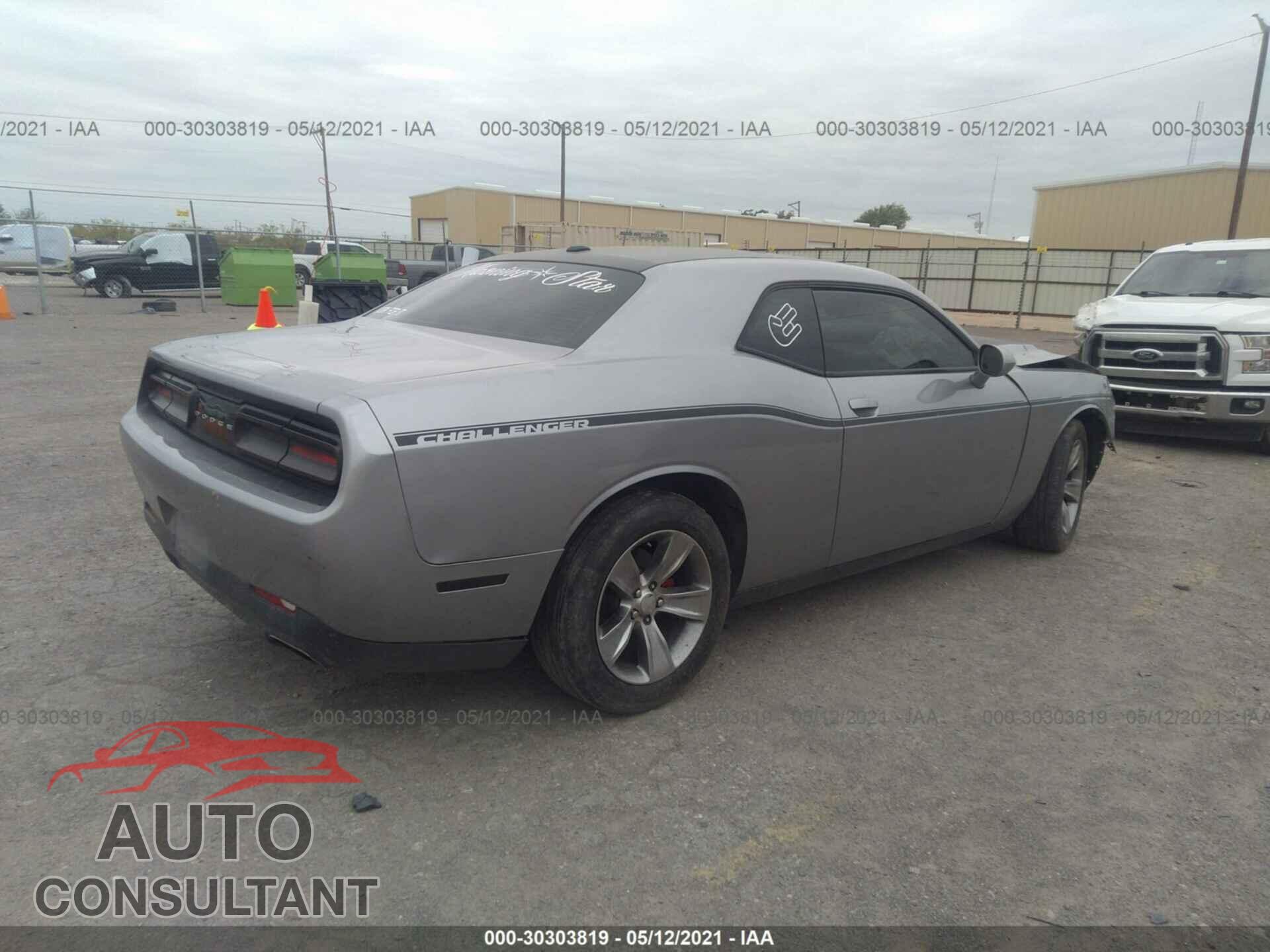 DODGE CHALLENGER 2016 - 2C3CDZAG5GH124681