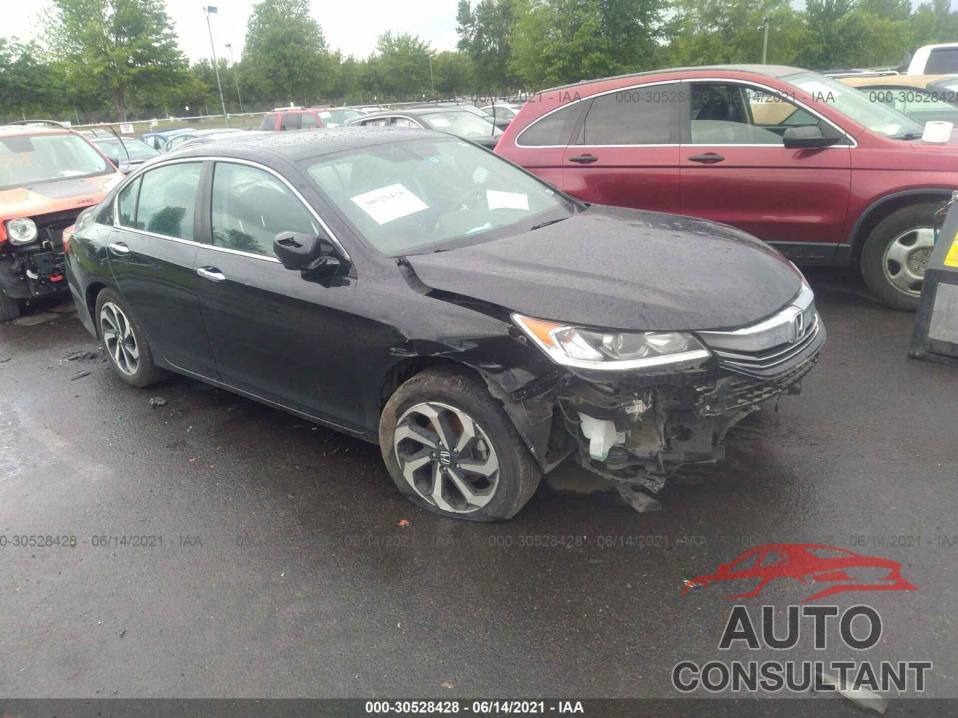HONDA ACCORD SEDAN 2017 - 1HGCR2F89HA117367