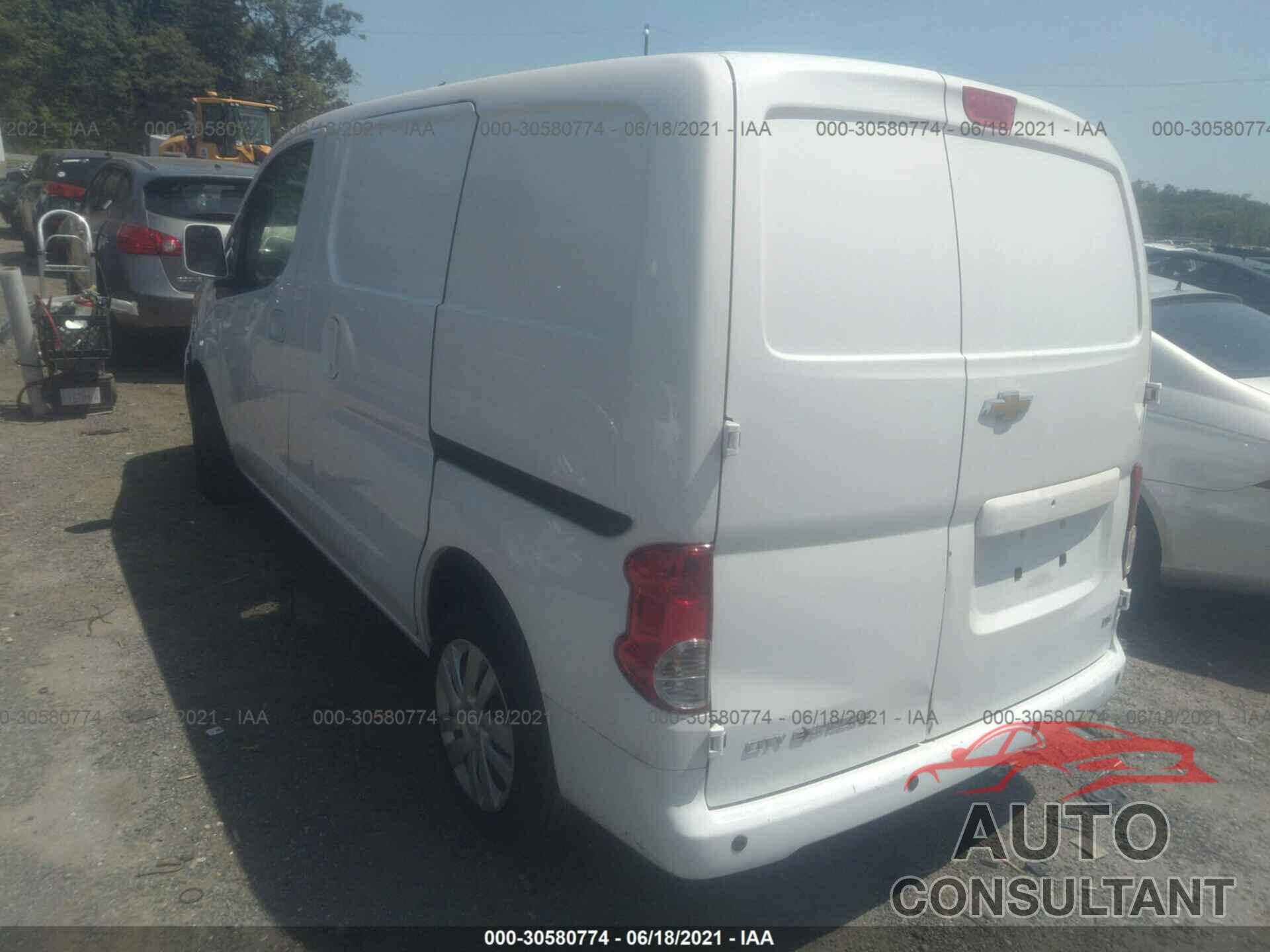 CHEVROLET CITY EXPRESS CARGO VAN 2017 - 3N63M0YN4HK710103