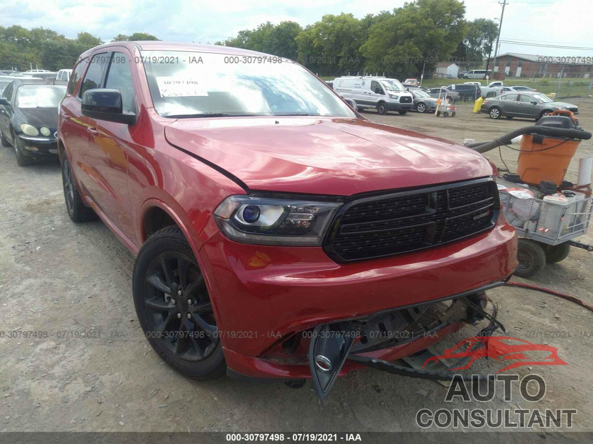 DODGE DURANGO 2018 - 1C4RDHAG7JC443252