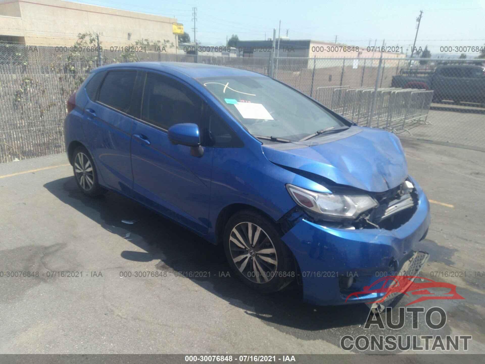 HONDA FIT 2016 - JHMGK5H71GX045259