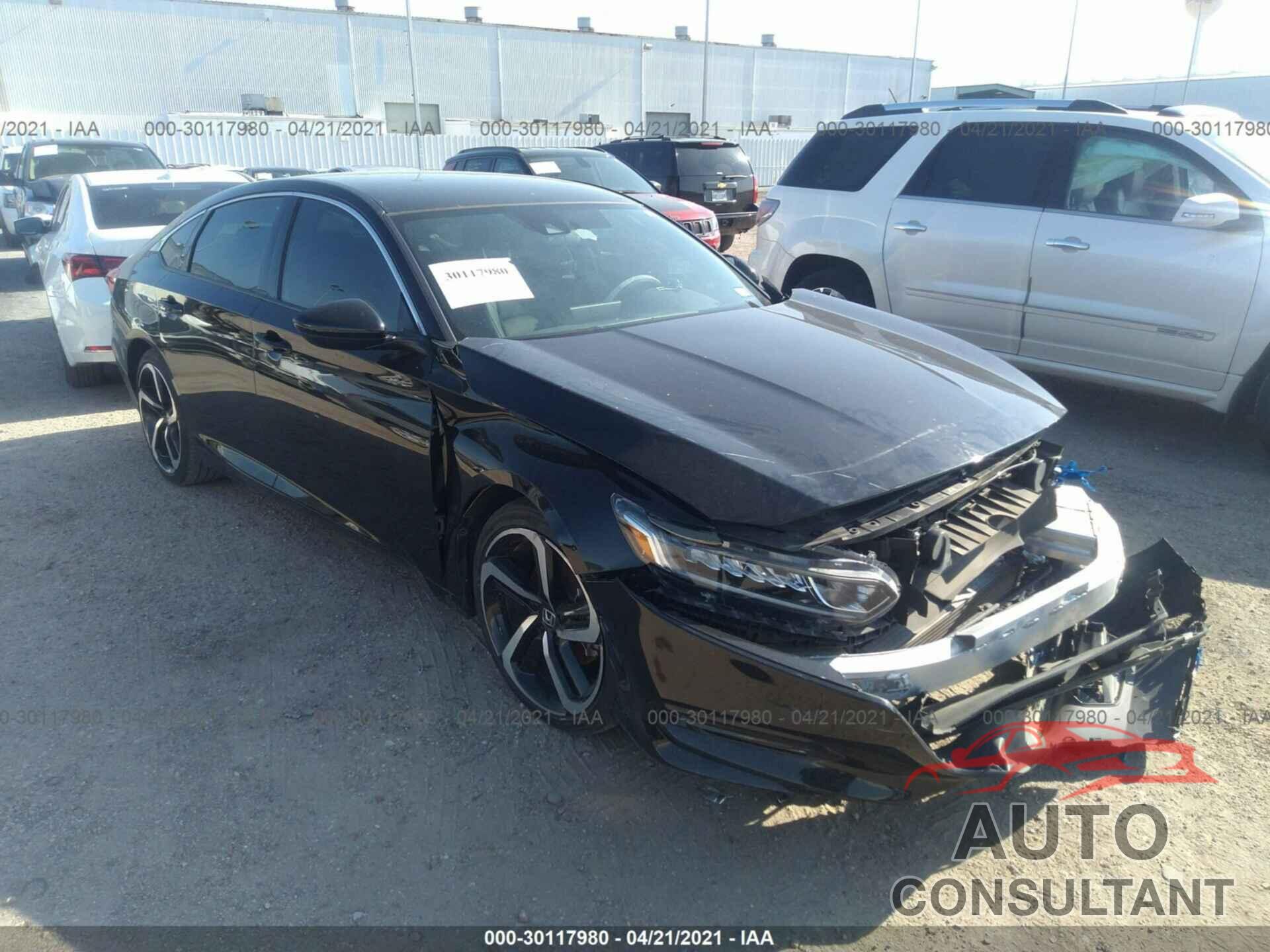 HONDA ACCORD SEDAN 2019 - 1HGCV1F34KA018117