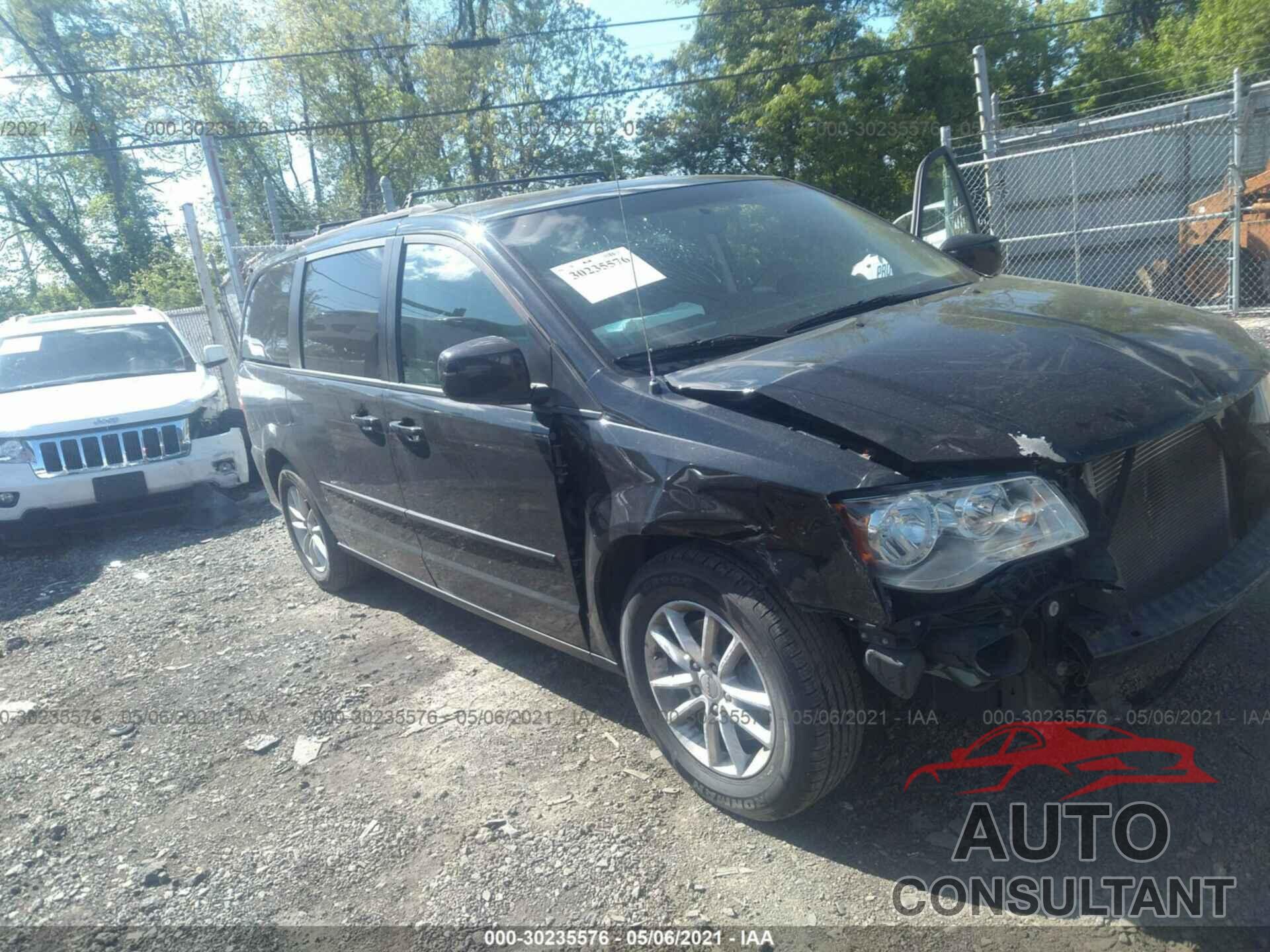 DODGE GRAND CARAVAN 2016 - 2C4RDGCG7GR181501