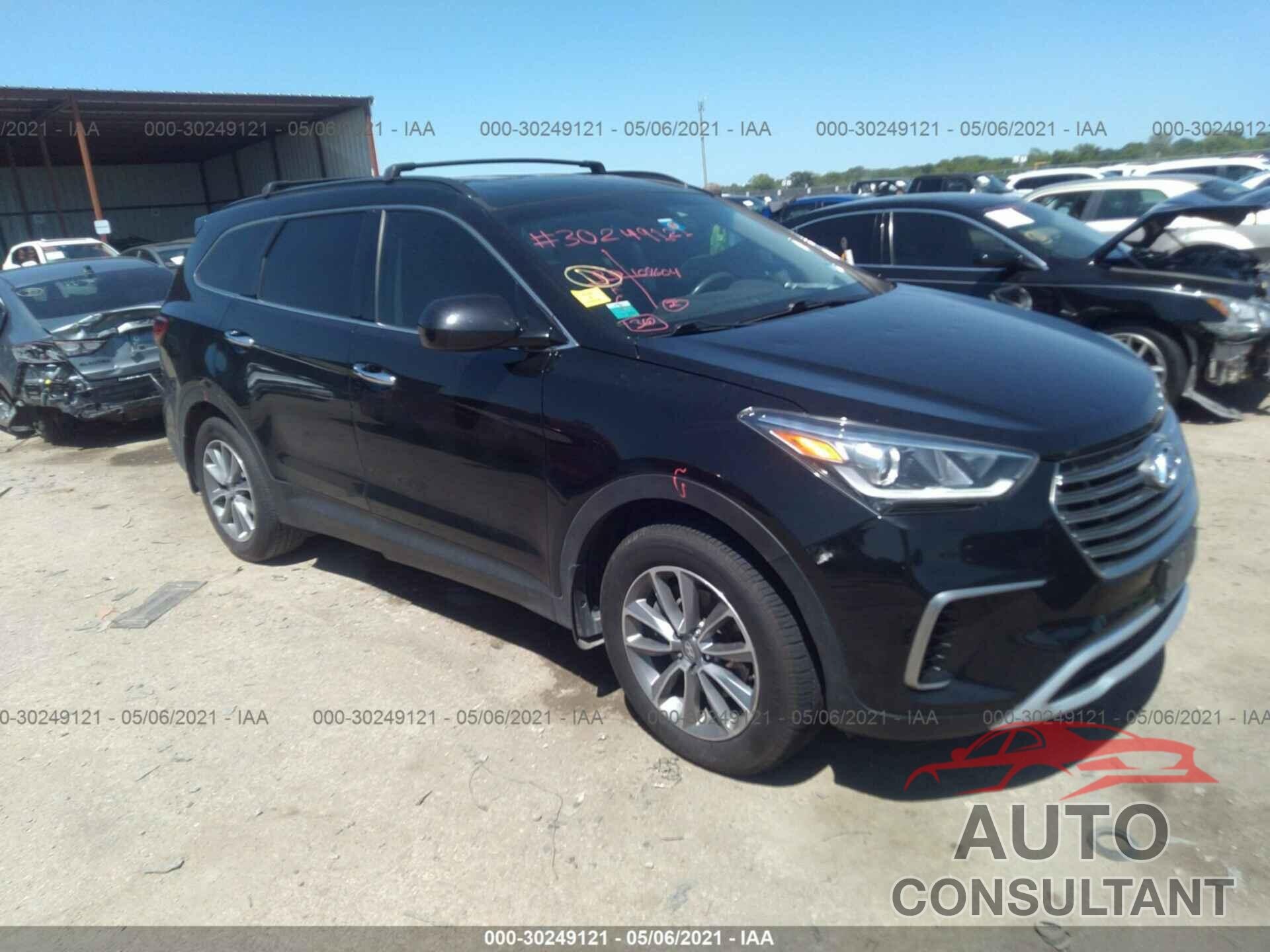 HYUNDAI SANTA FE 2018 - KM8SM4HF2JU277607