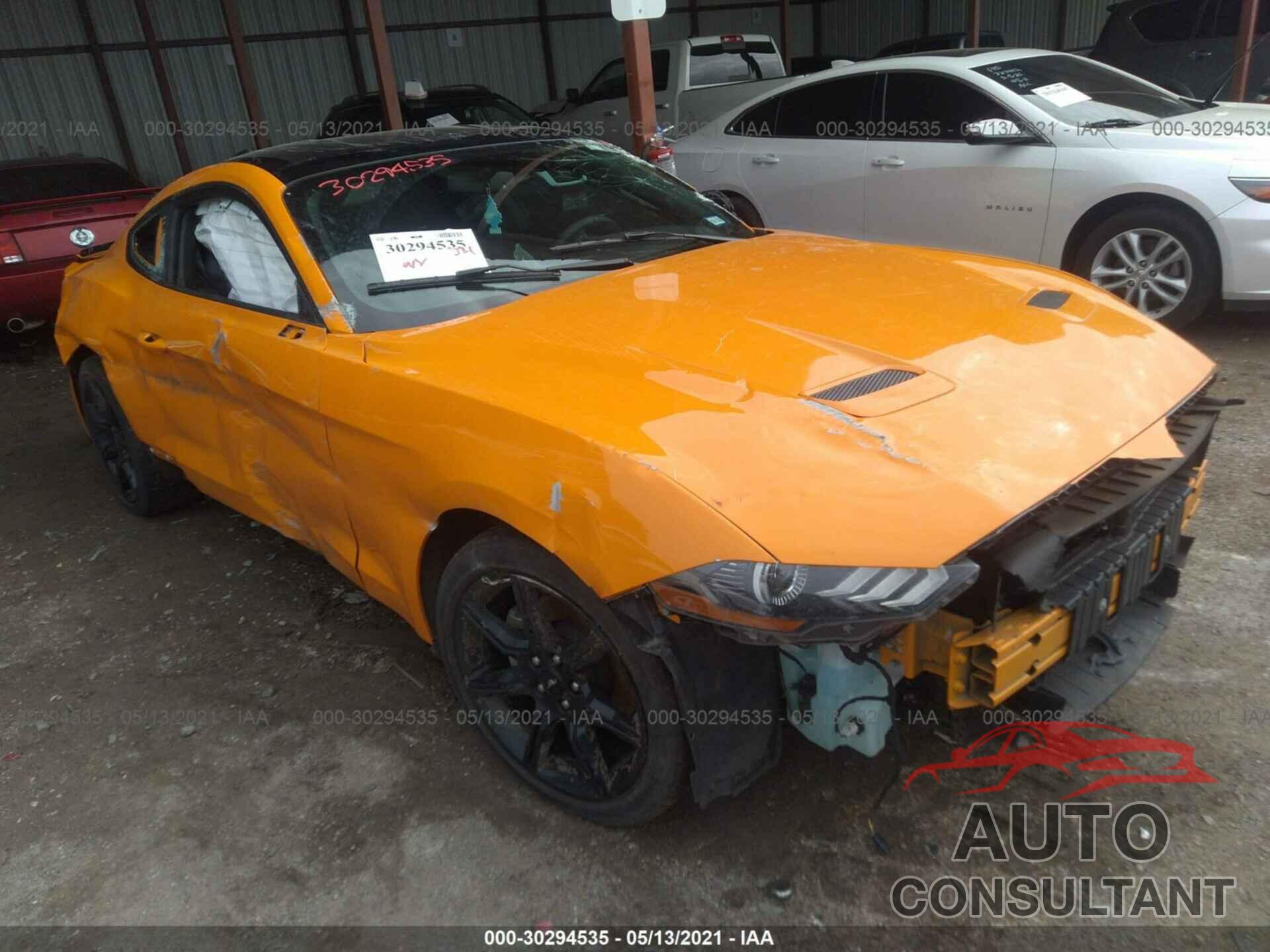 FORD MUSTANG 2018 - 1FA6P8TH6J5159606