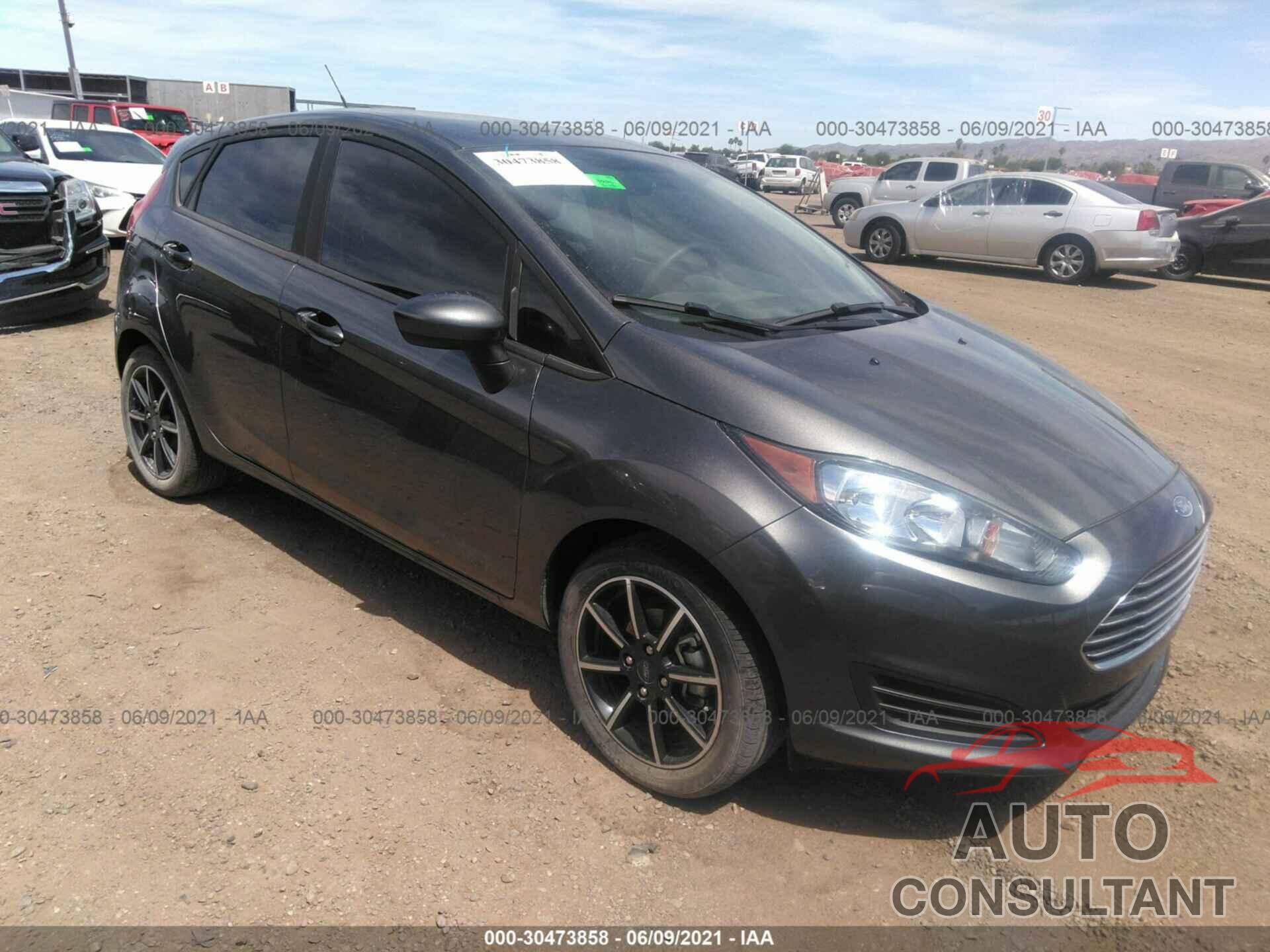 FORD FIESTA 2019 - 3FADP4EJXKM130329