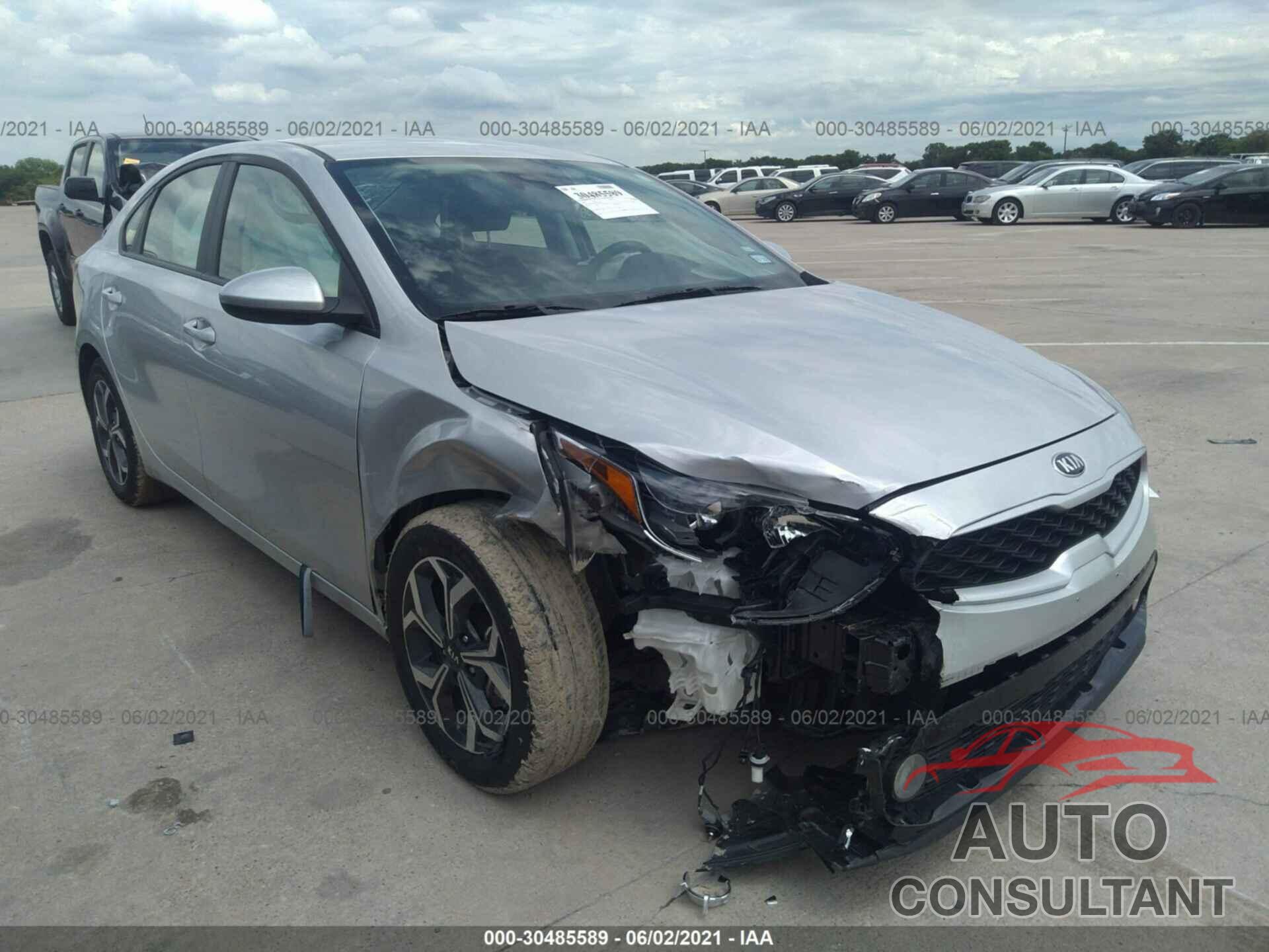 KIA FORTE 2021 - 3KPF24AD4ME267569