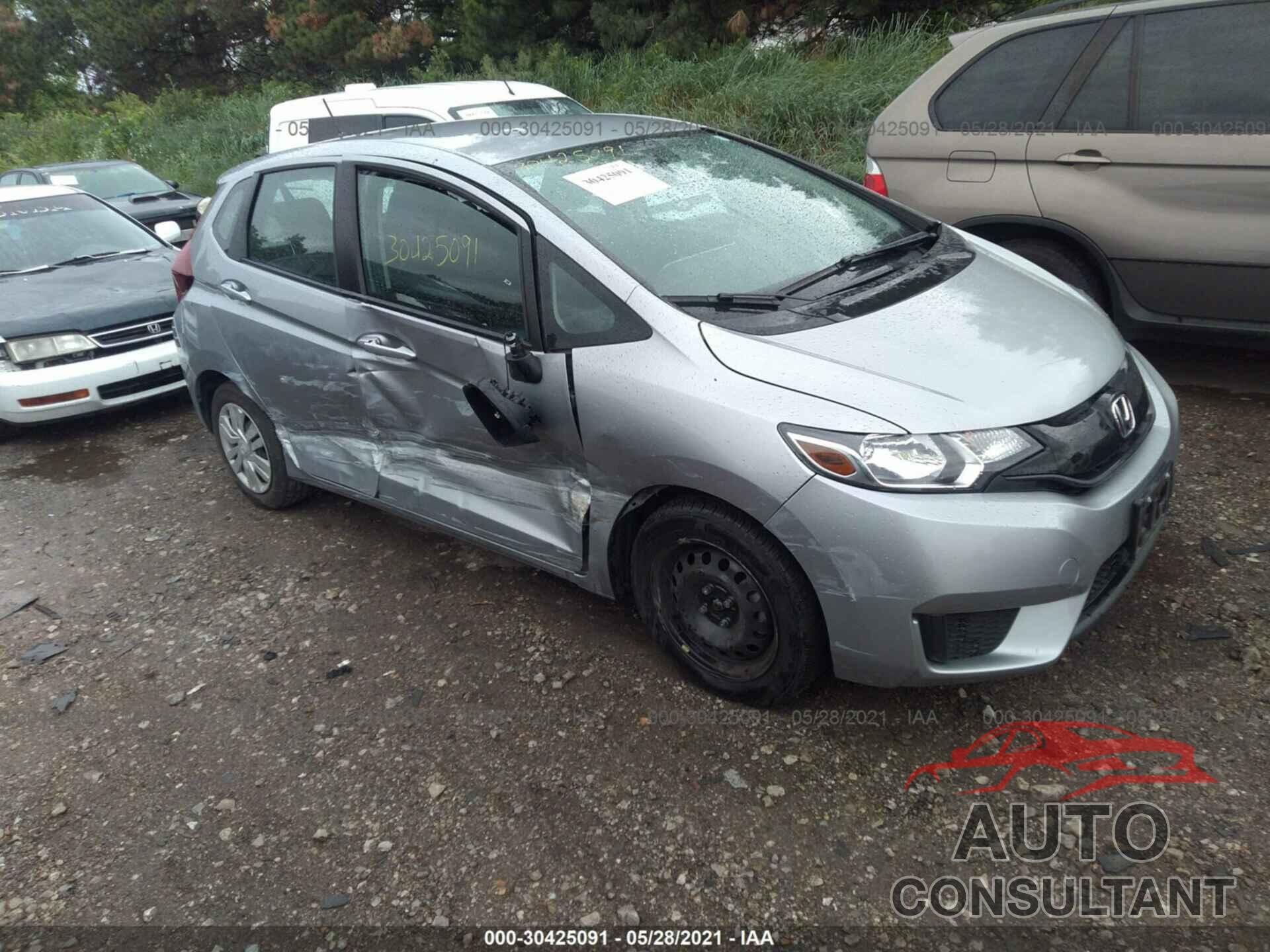 HONDA FIT 2017 - 3HGGK5H55HM706834