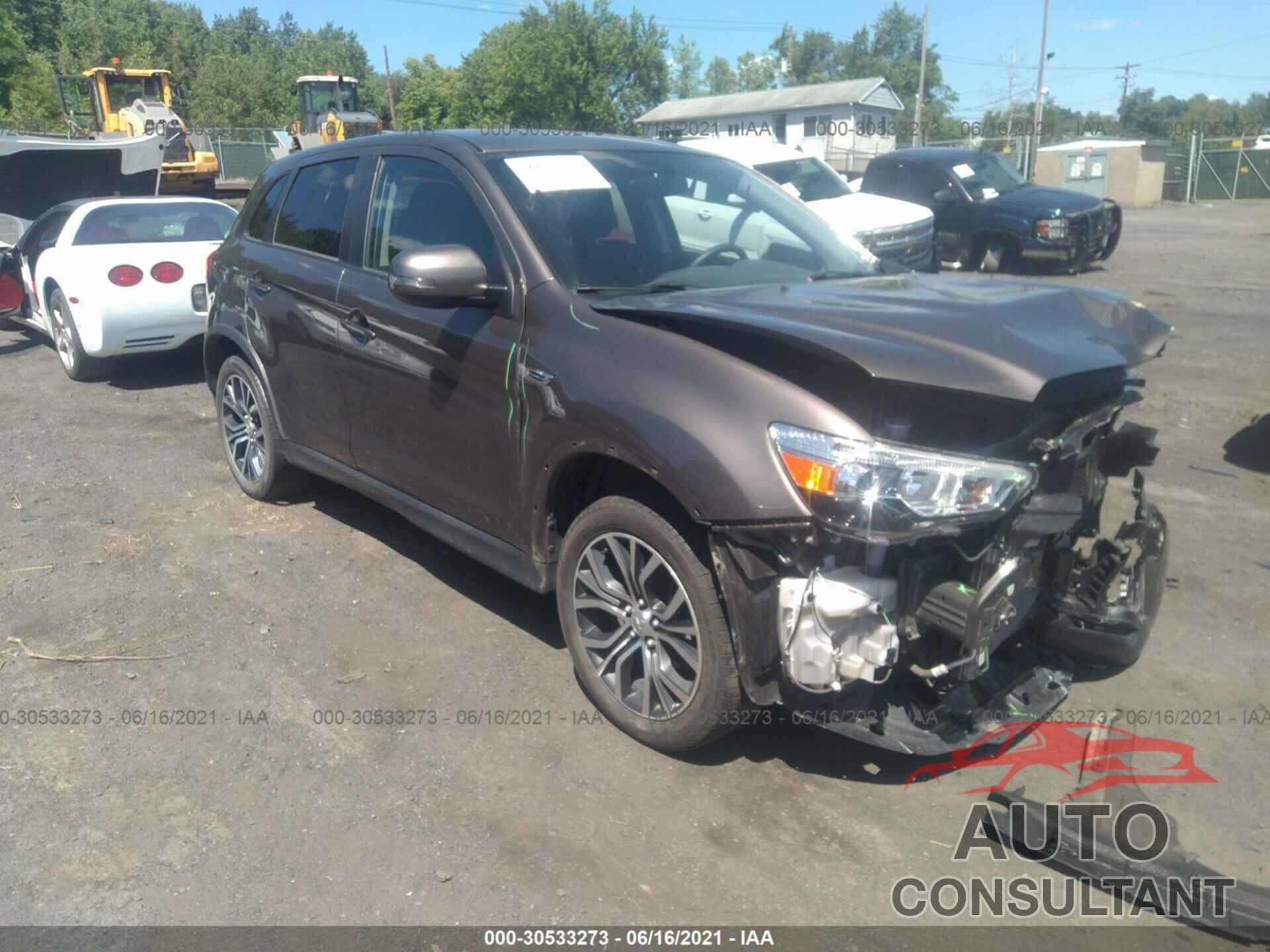 MITSUBISHI OUTLANDER SPORT 2019 - JA4AR3AU2KU021936