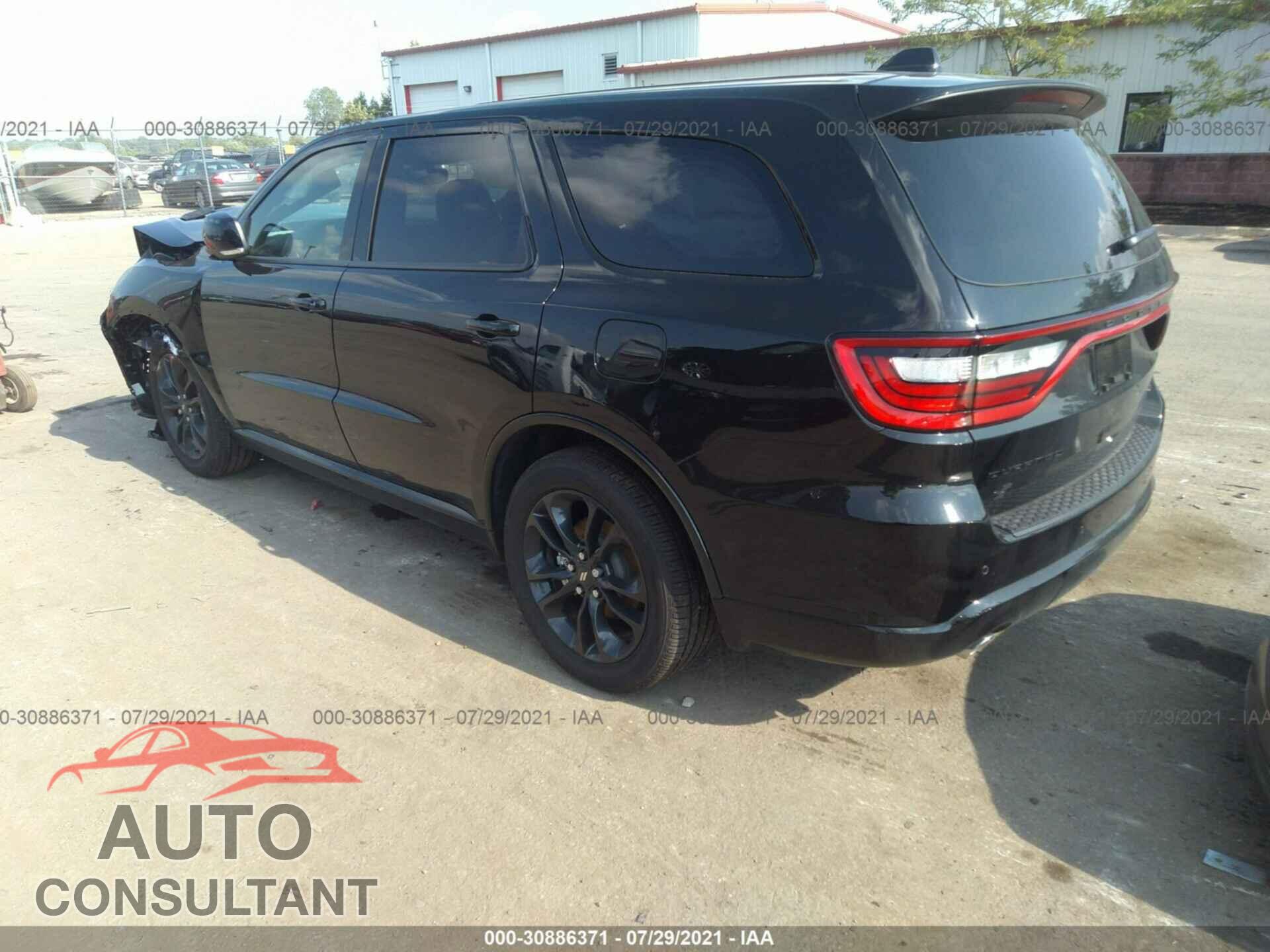 DODGE DURANGO 2021 - 1C4SDJCT8MC790046